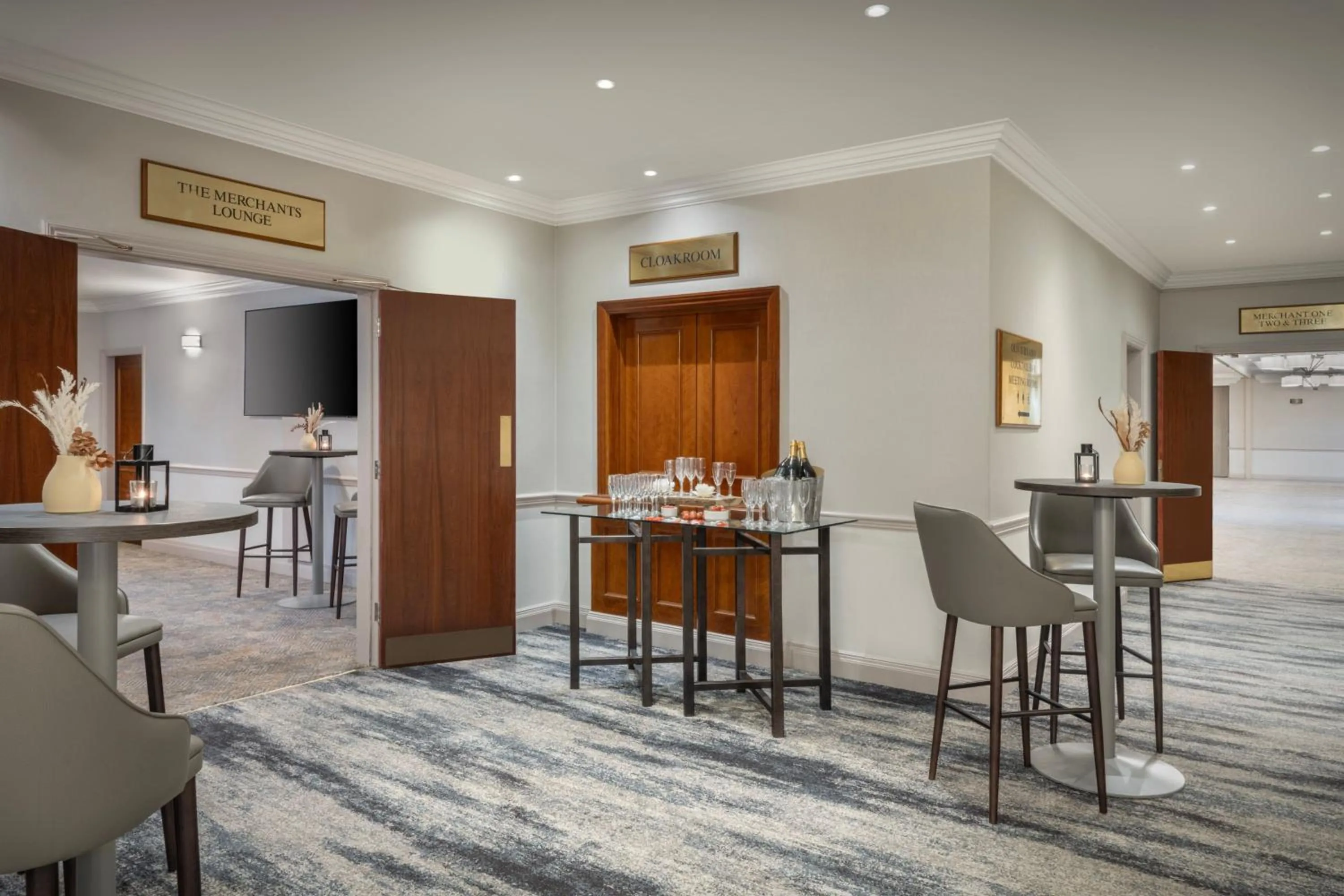 Meeting/conference room in Delta Hotels by Marriott Liverpool City Centre