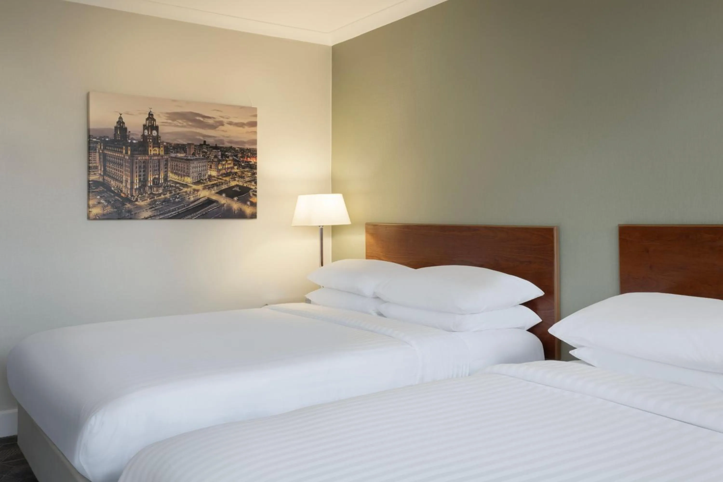 Photo of the whole room, Bed in Delta Hotels by Marriott Liverpool City Centre