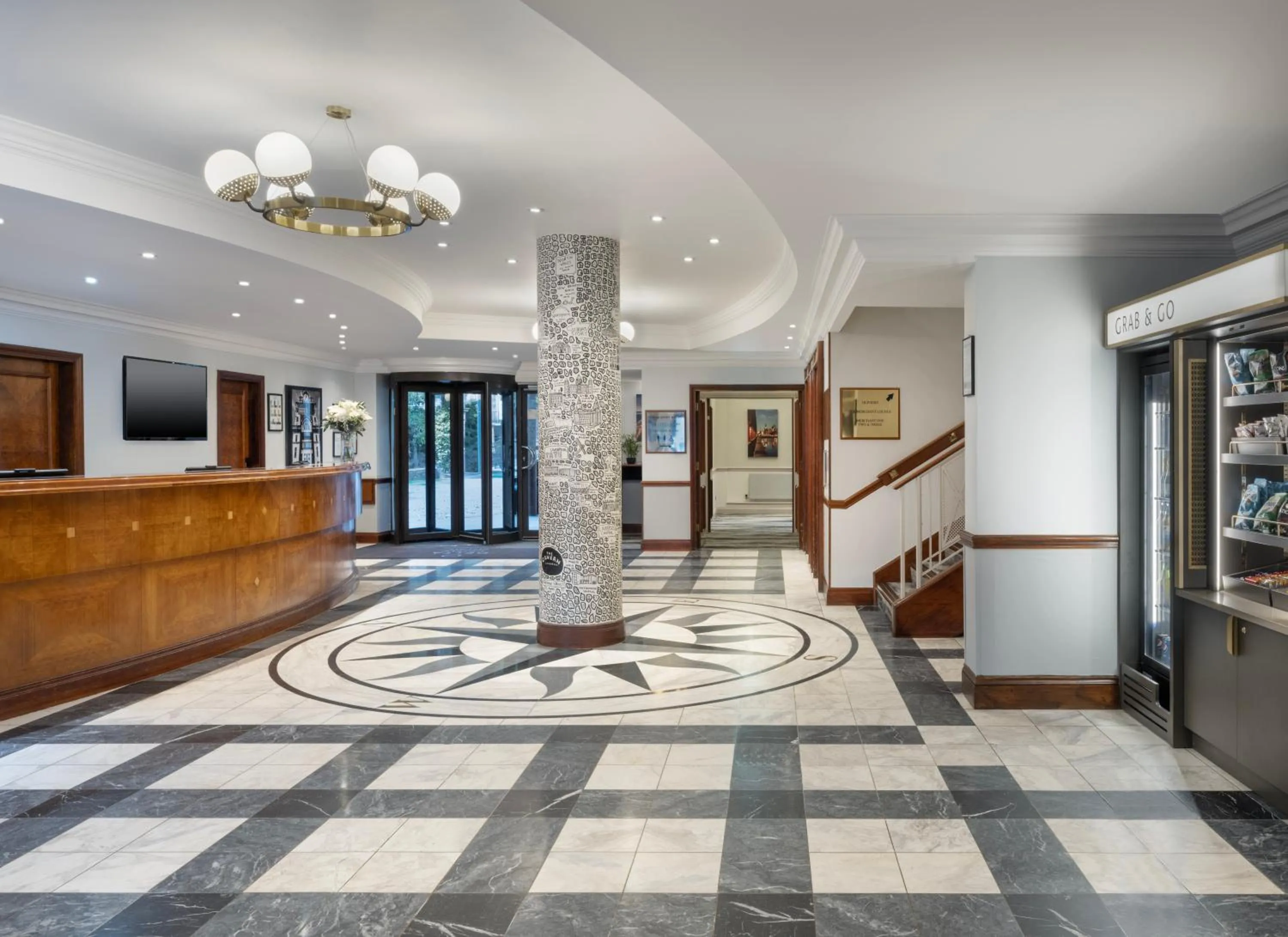 Lobby or reception in Delta Hotels by Marriott Liverpool City Centre