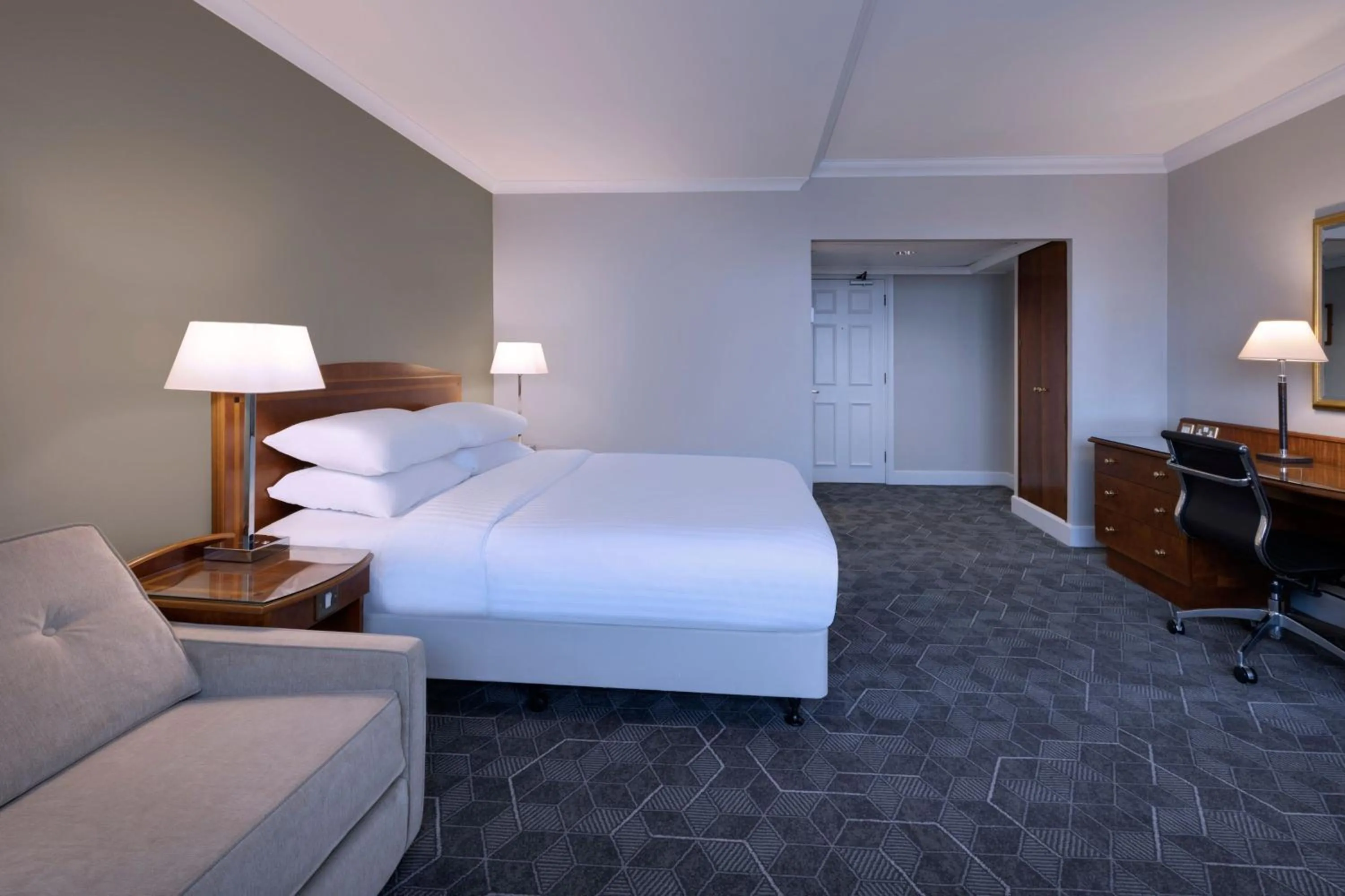 Photo of the whole room, Bed in Delta Hotels by Marriott Liverpool City Centre