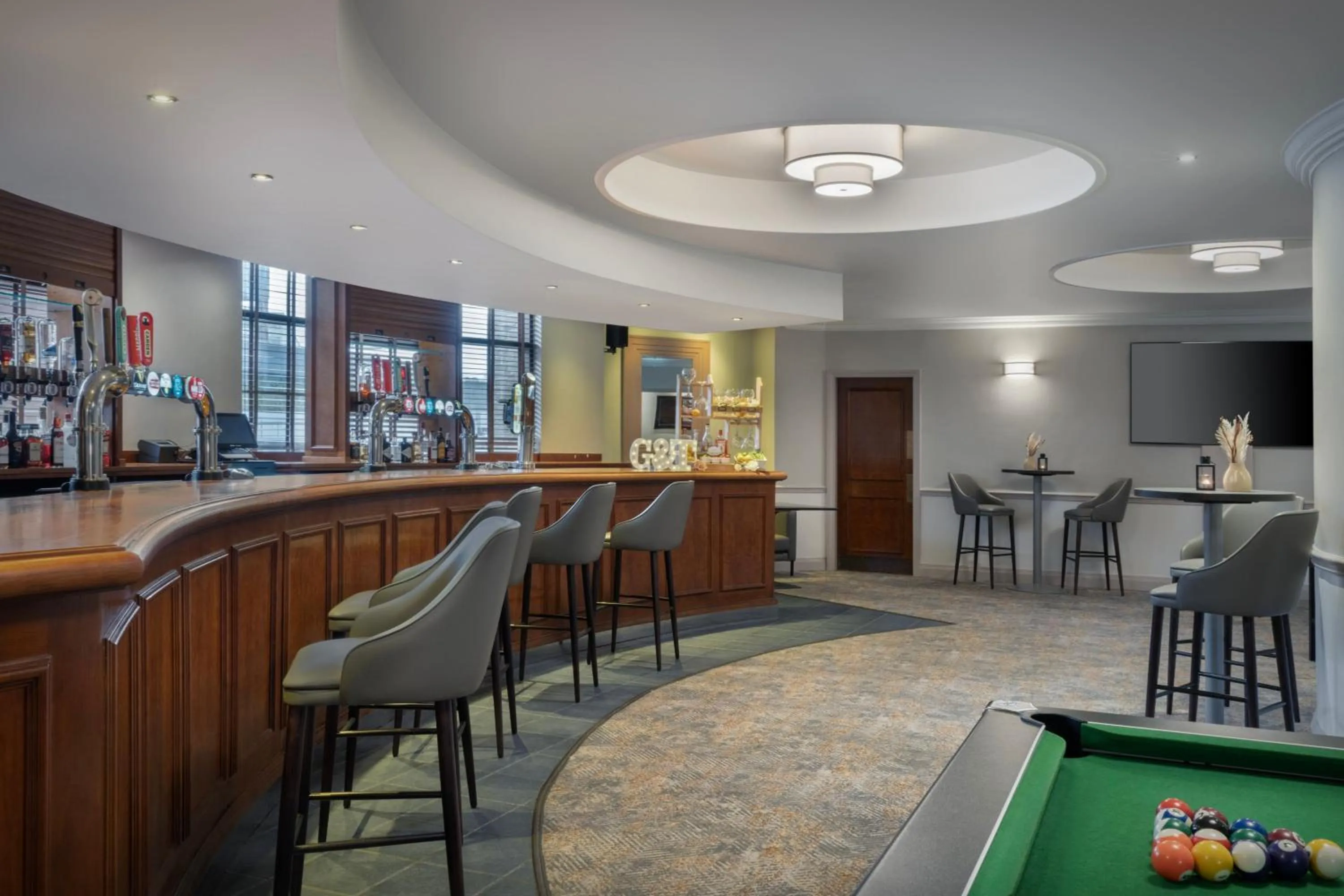 Lounge or bar in Delta Hotels by Marriott Liverpool City Centre