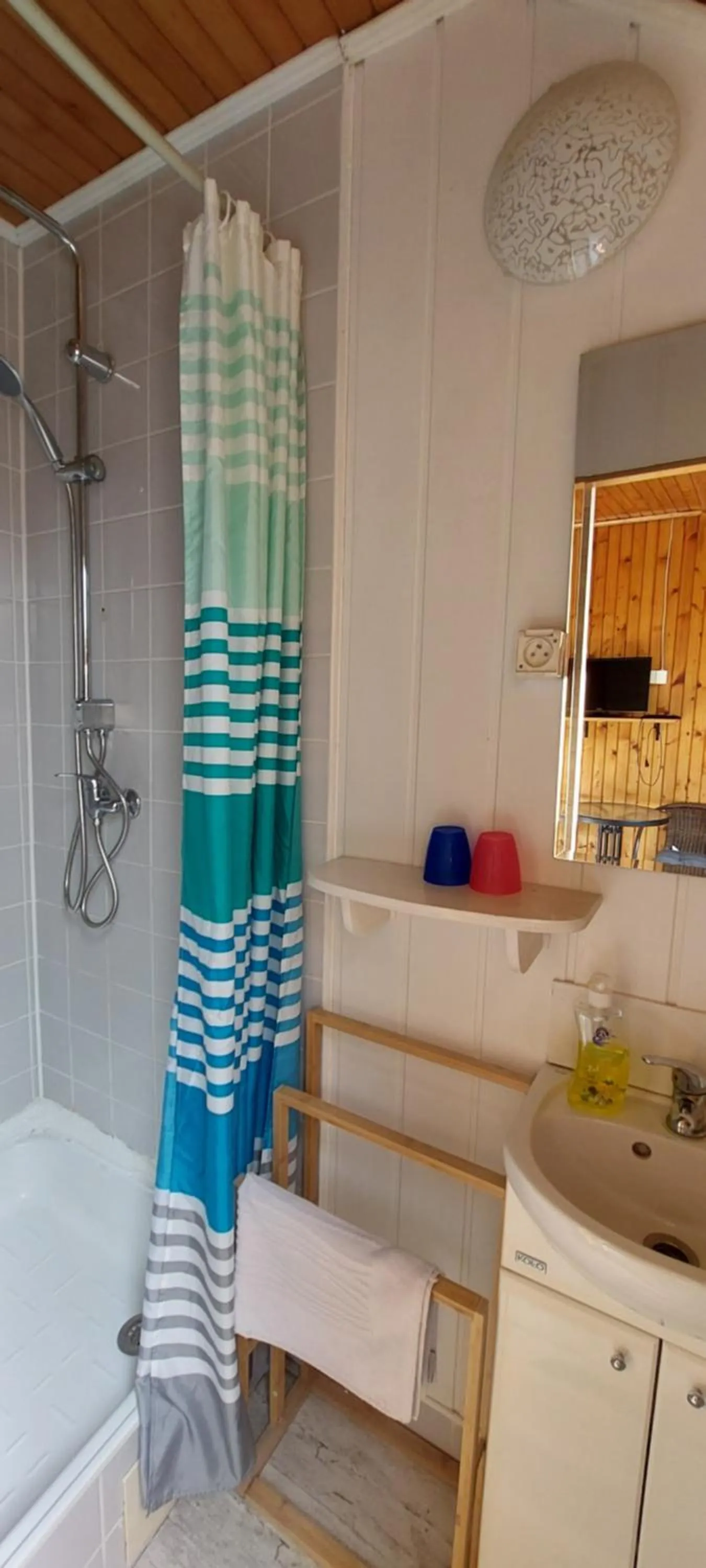 Bathroom in Penzion-Na Navsi