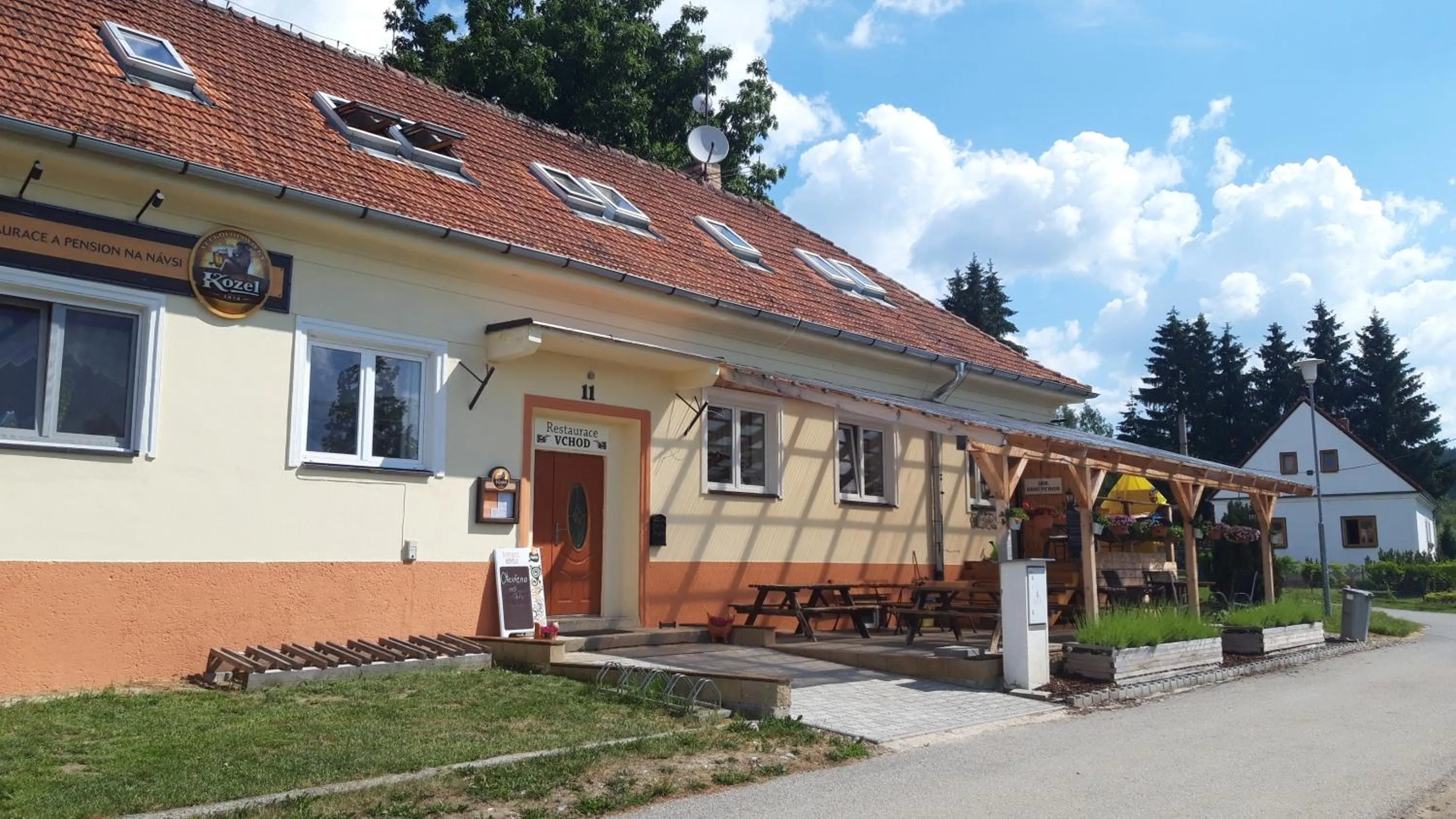 Property building in Penzion-Na Navsi