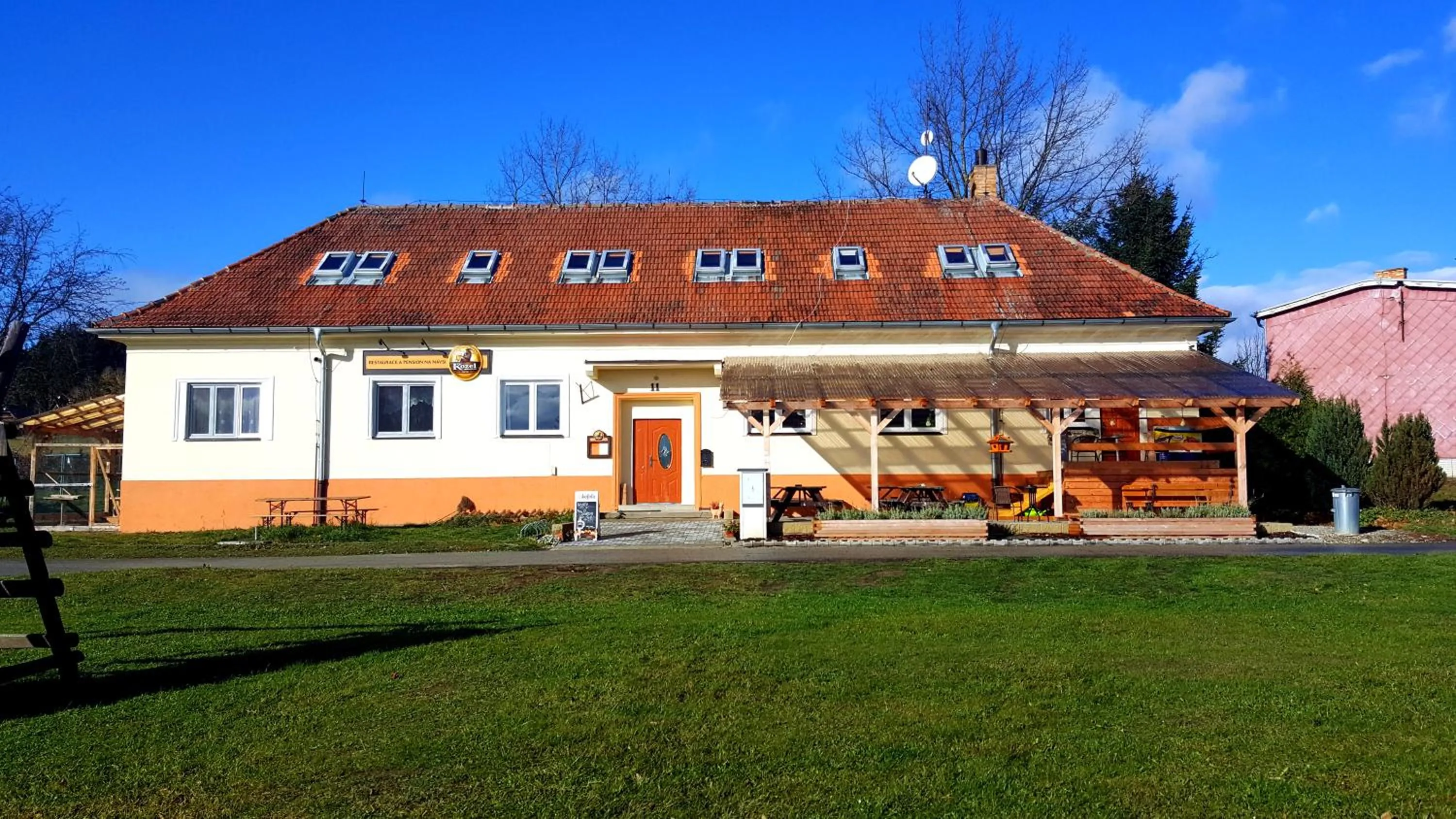 Property building in Penzion-Na Navsi