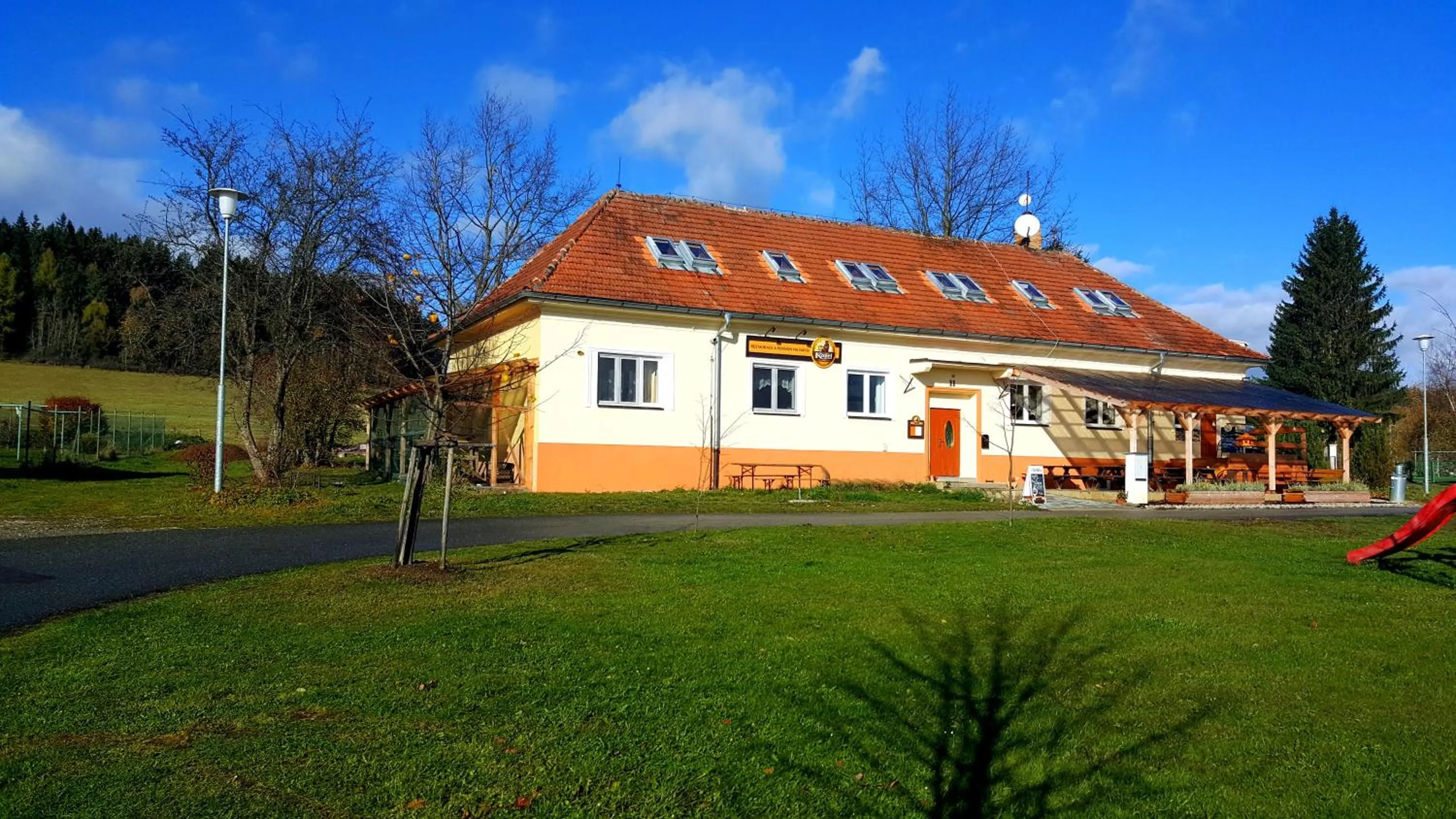 Property building in Penzion-Na Navsi