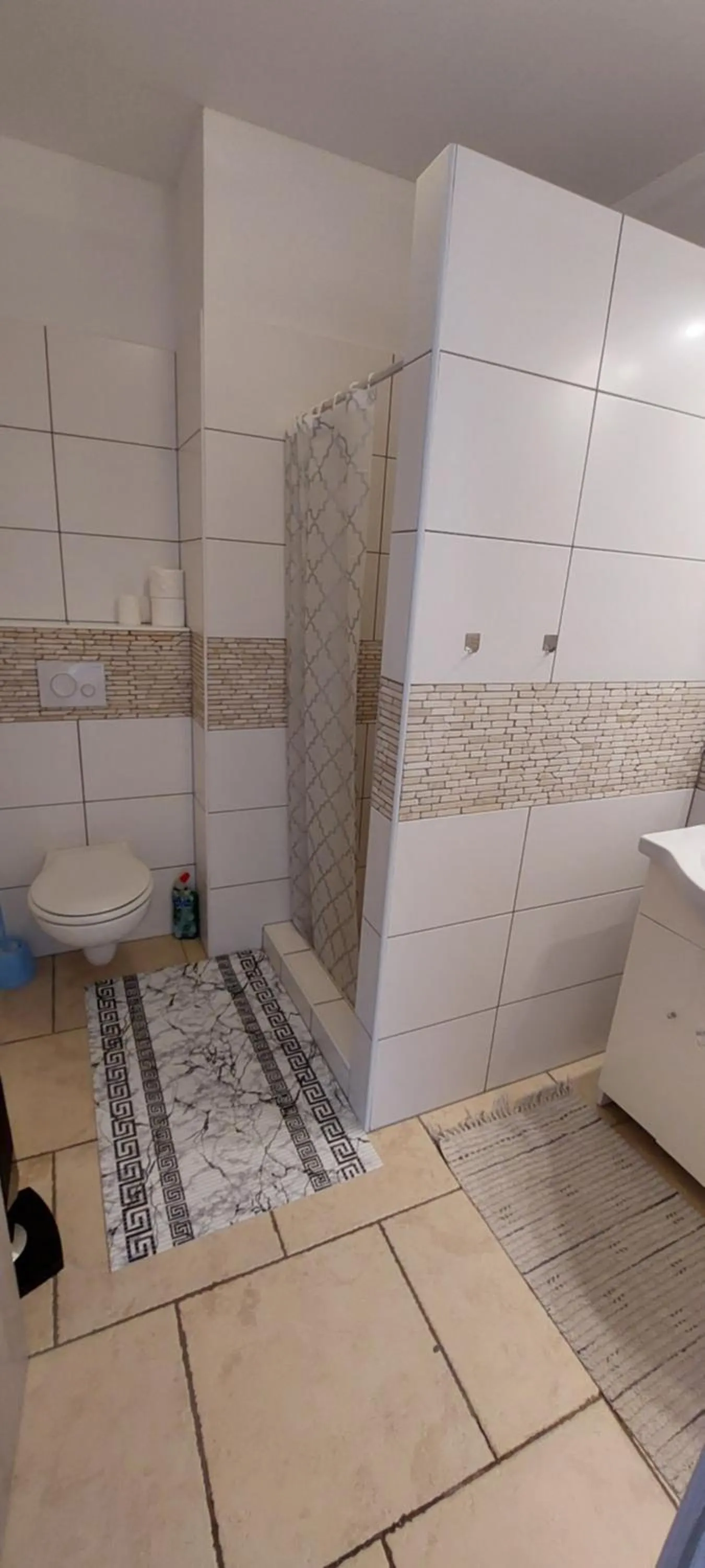 Bathroom in Penzion-Na Navsi