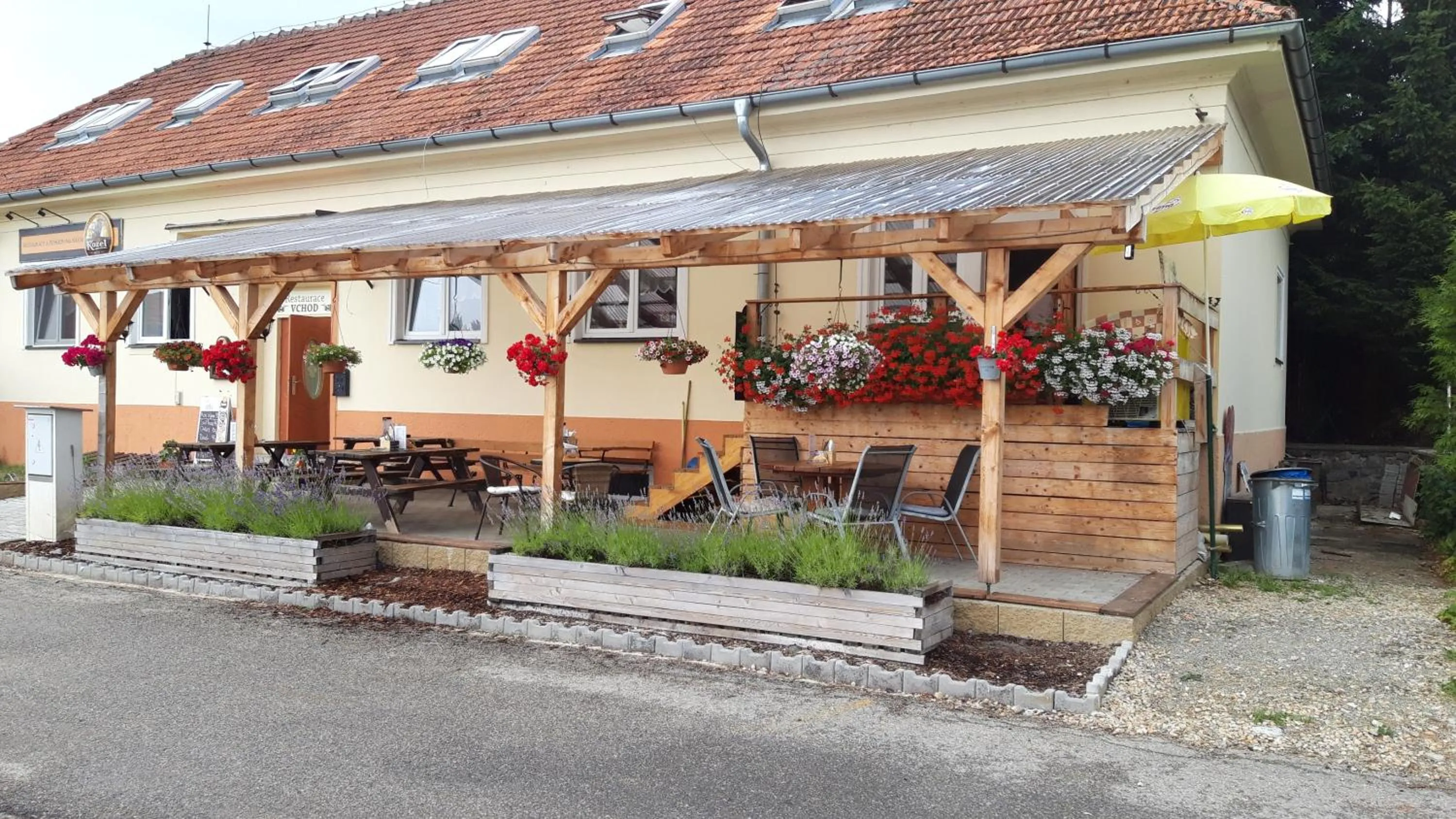 Property building in Penzion-Na Navsi