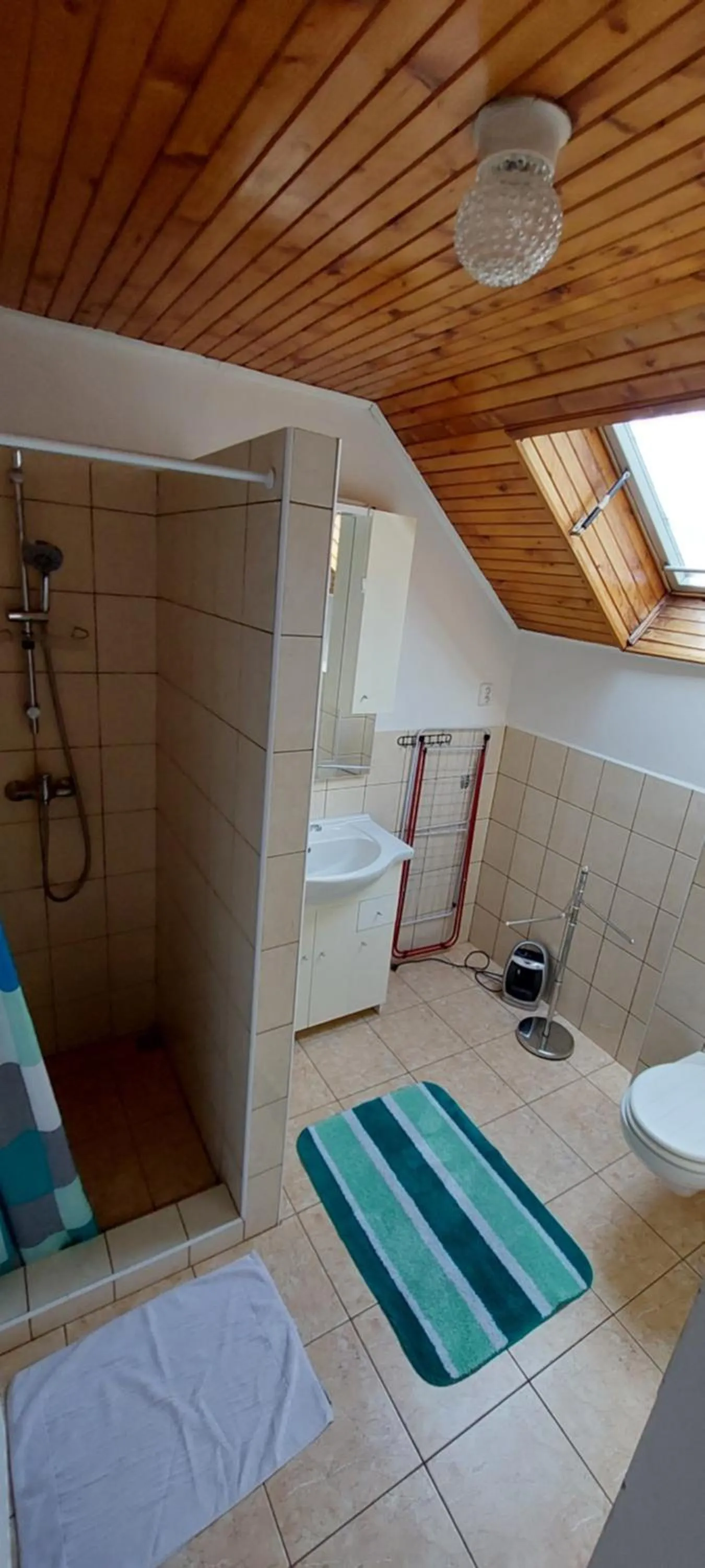 Bathroom in Penzion-Na Navsi