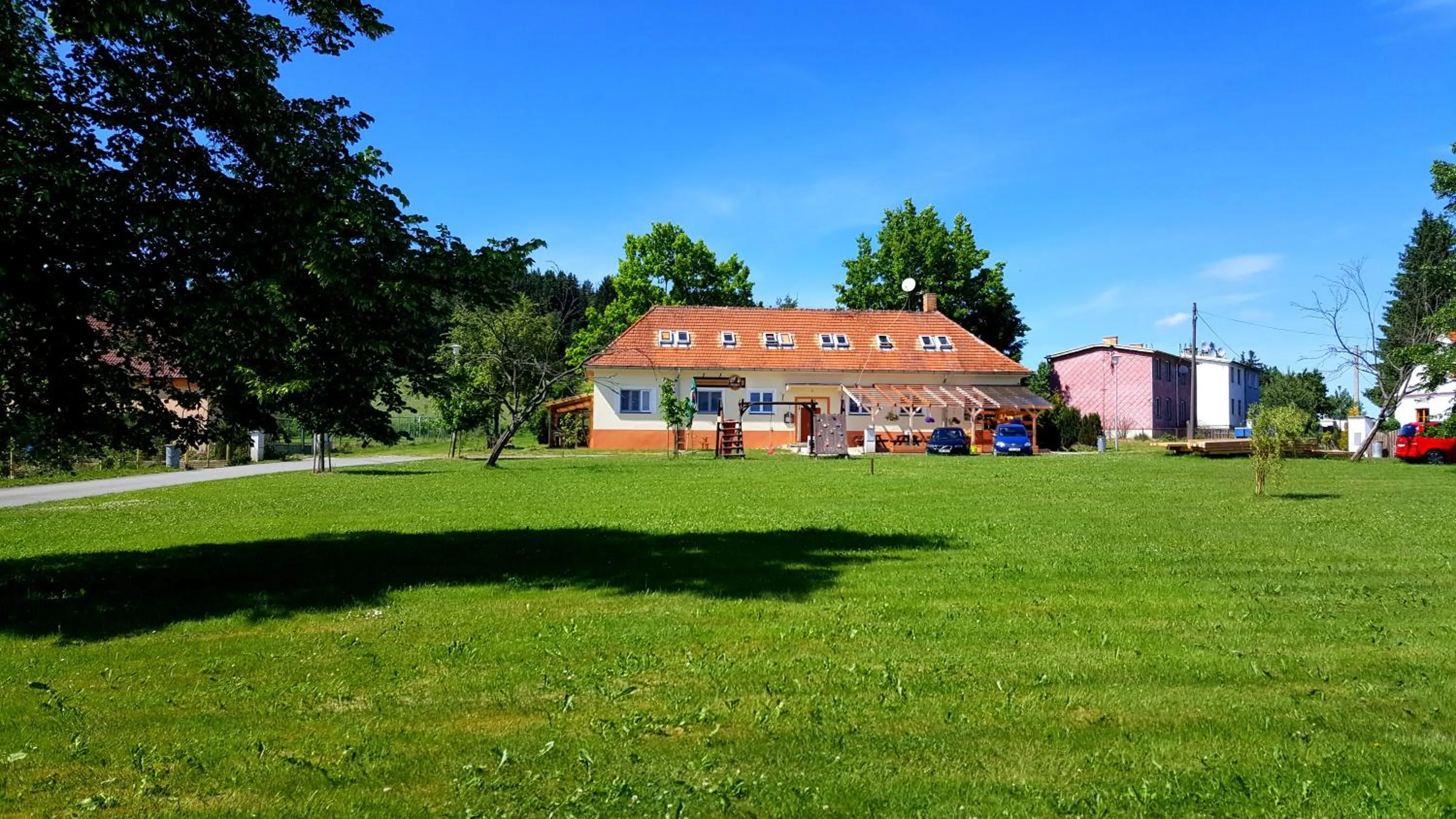 Facade/entrance in Penzion-Na Navsi