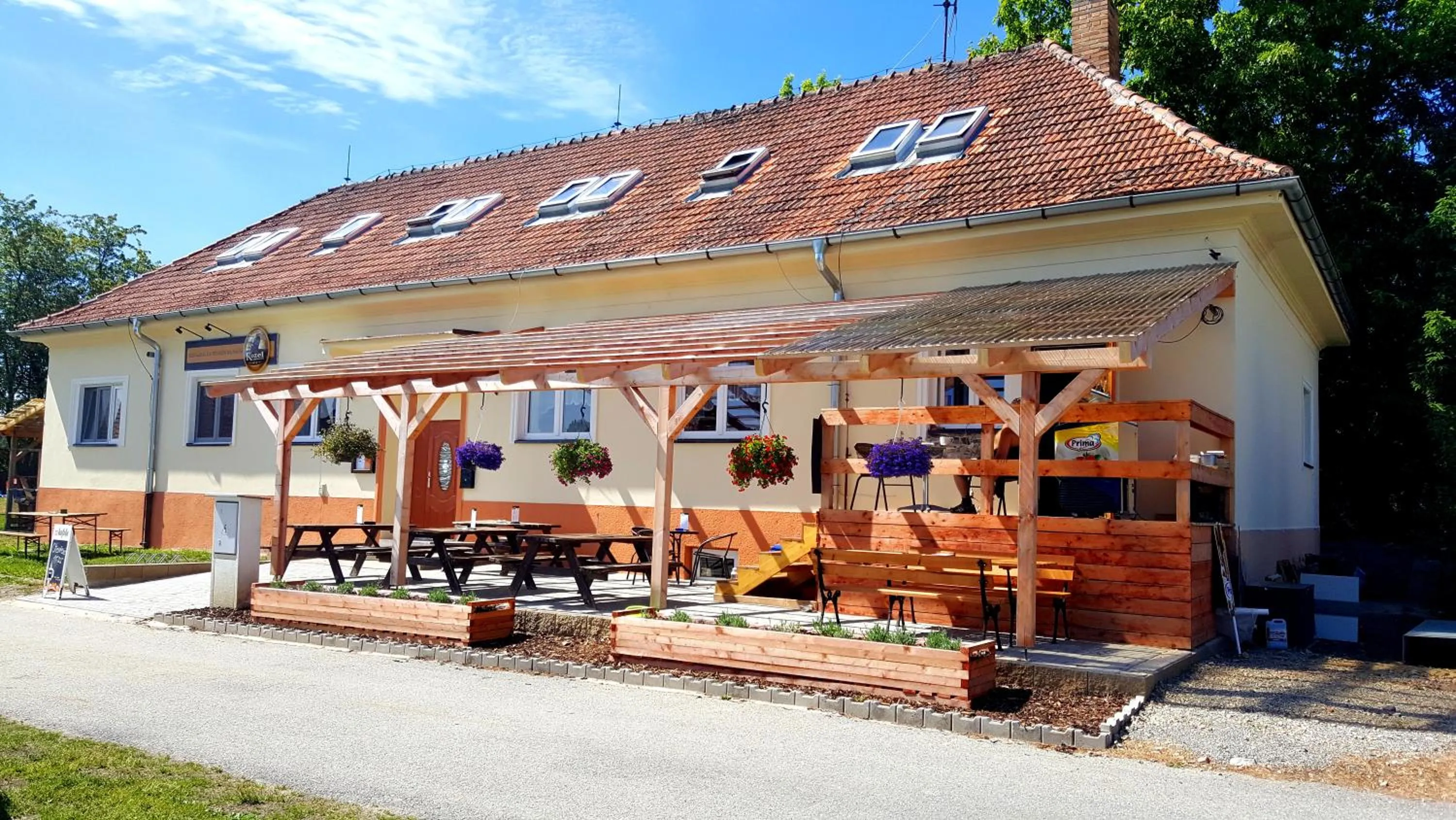 Facade/entrance in Penzion-Na Navsi