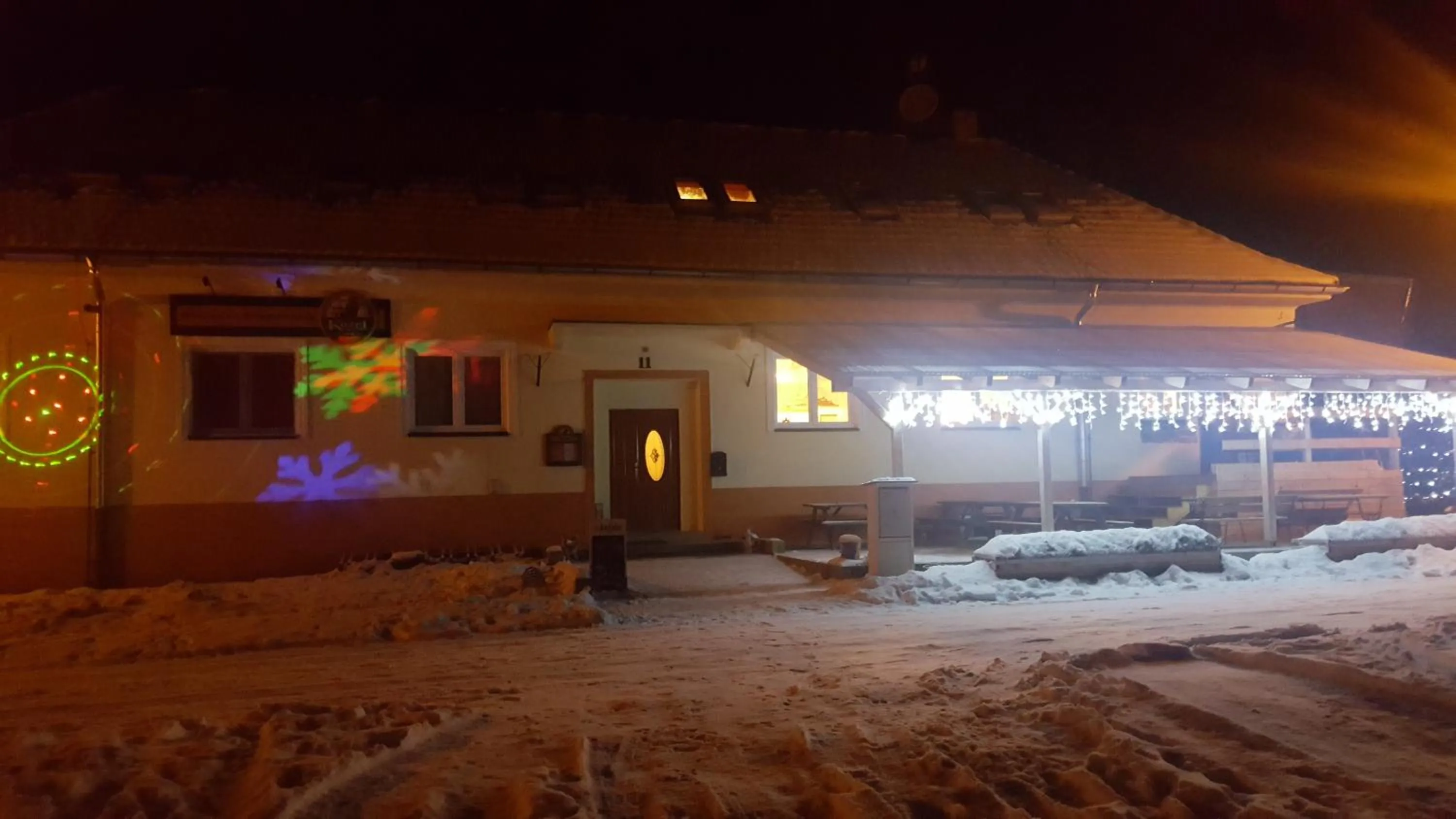 Winter in Penzion-Na Navsi