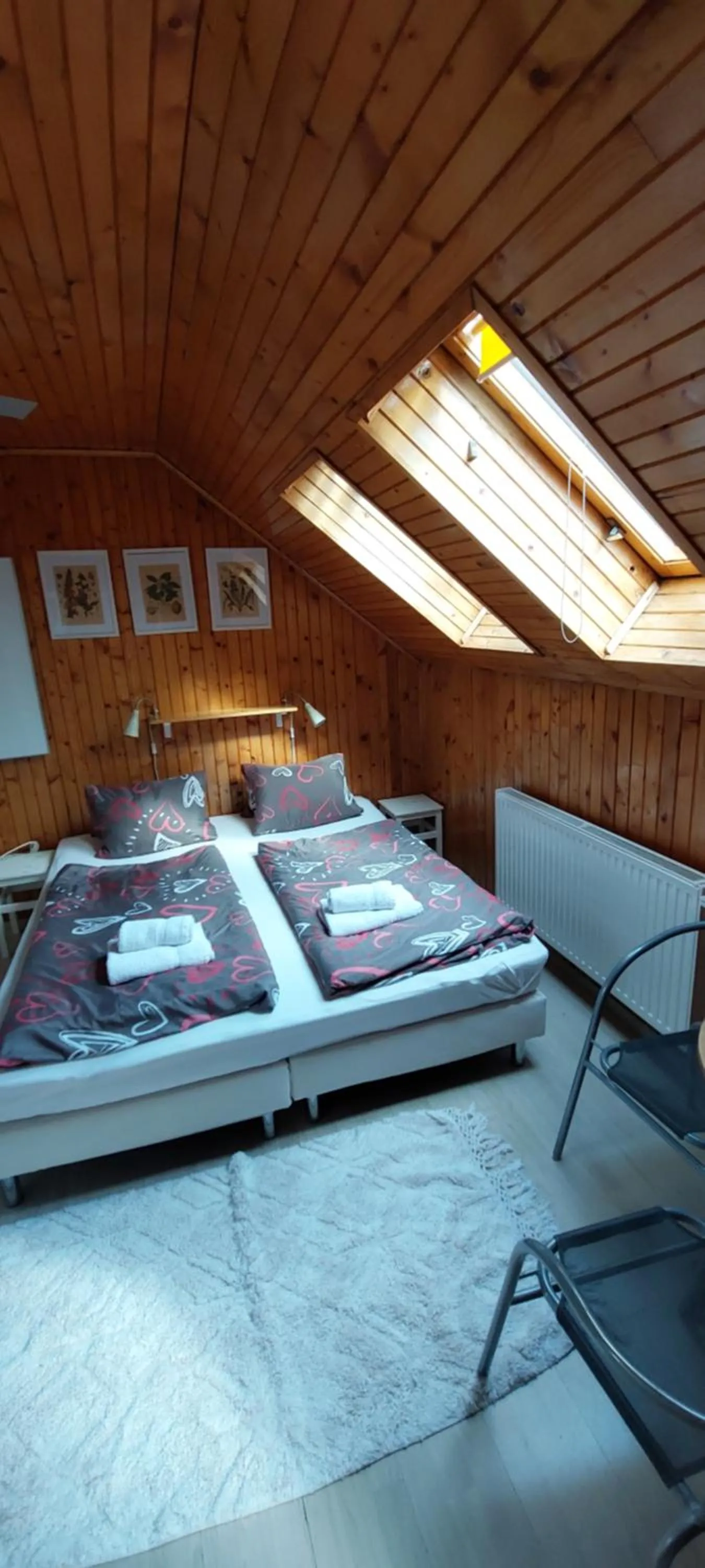 Photo of the whole room, Bed in Penzion-Na Navsi