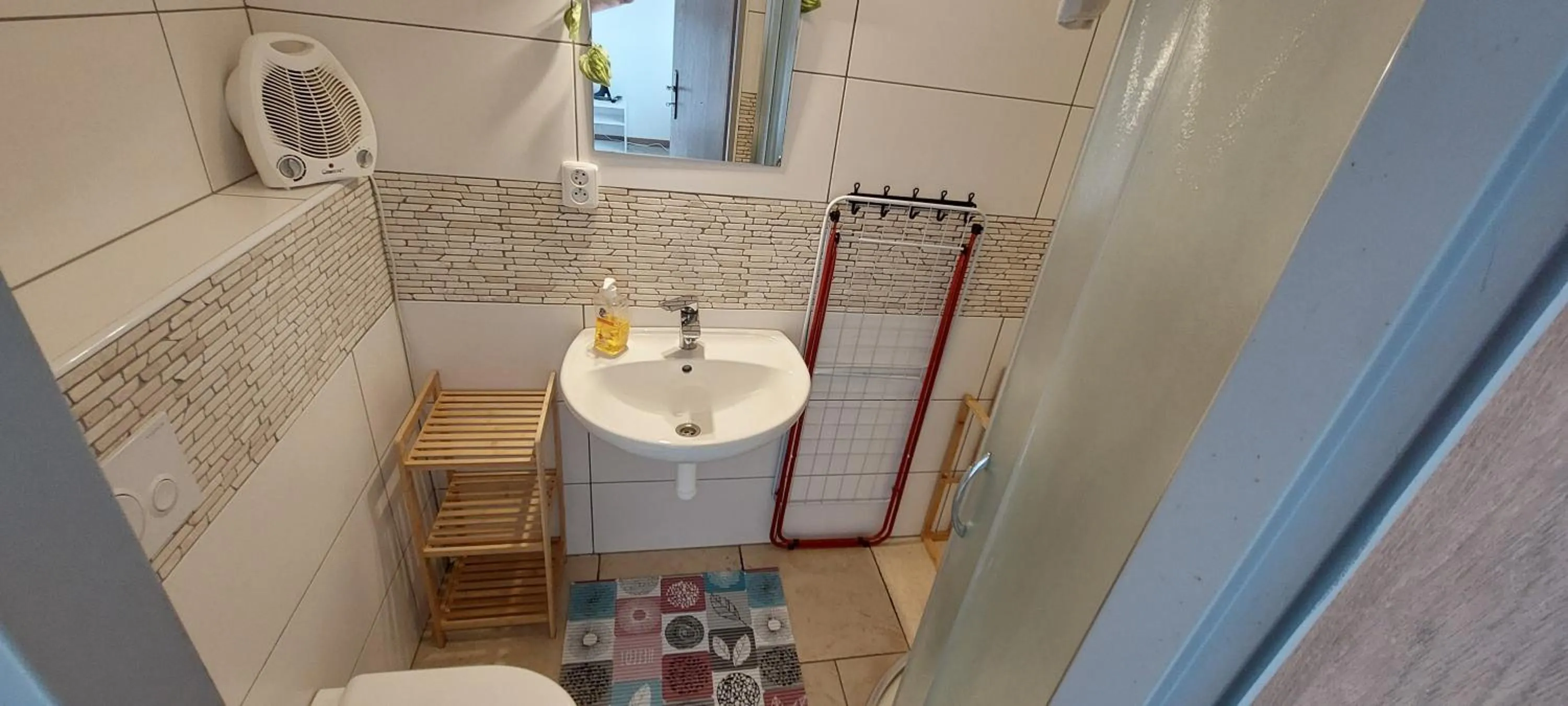 Bathroom in Penzion-Na Navsi