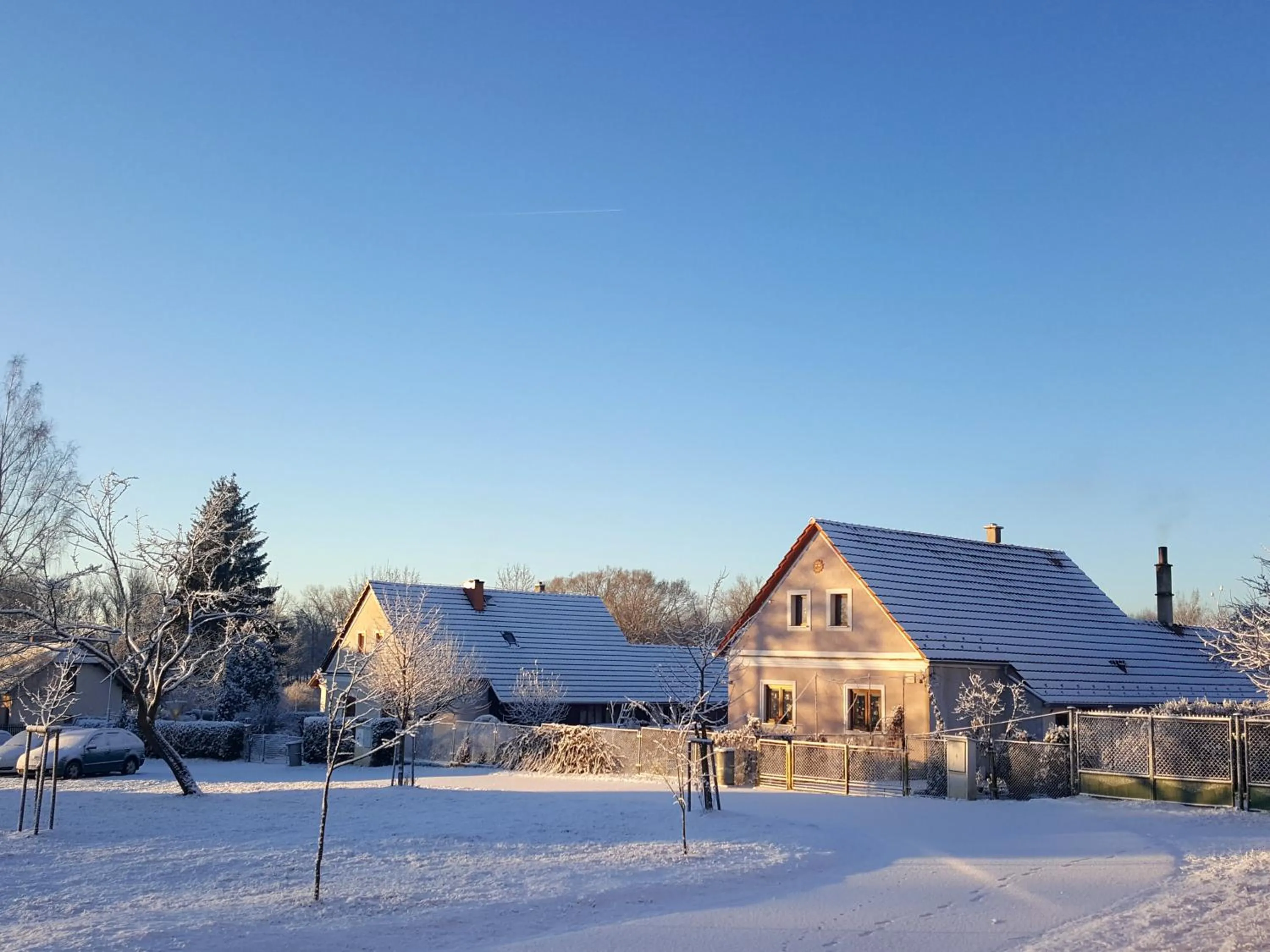 Property building in Penzion-Na Navsi
