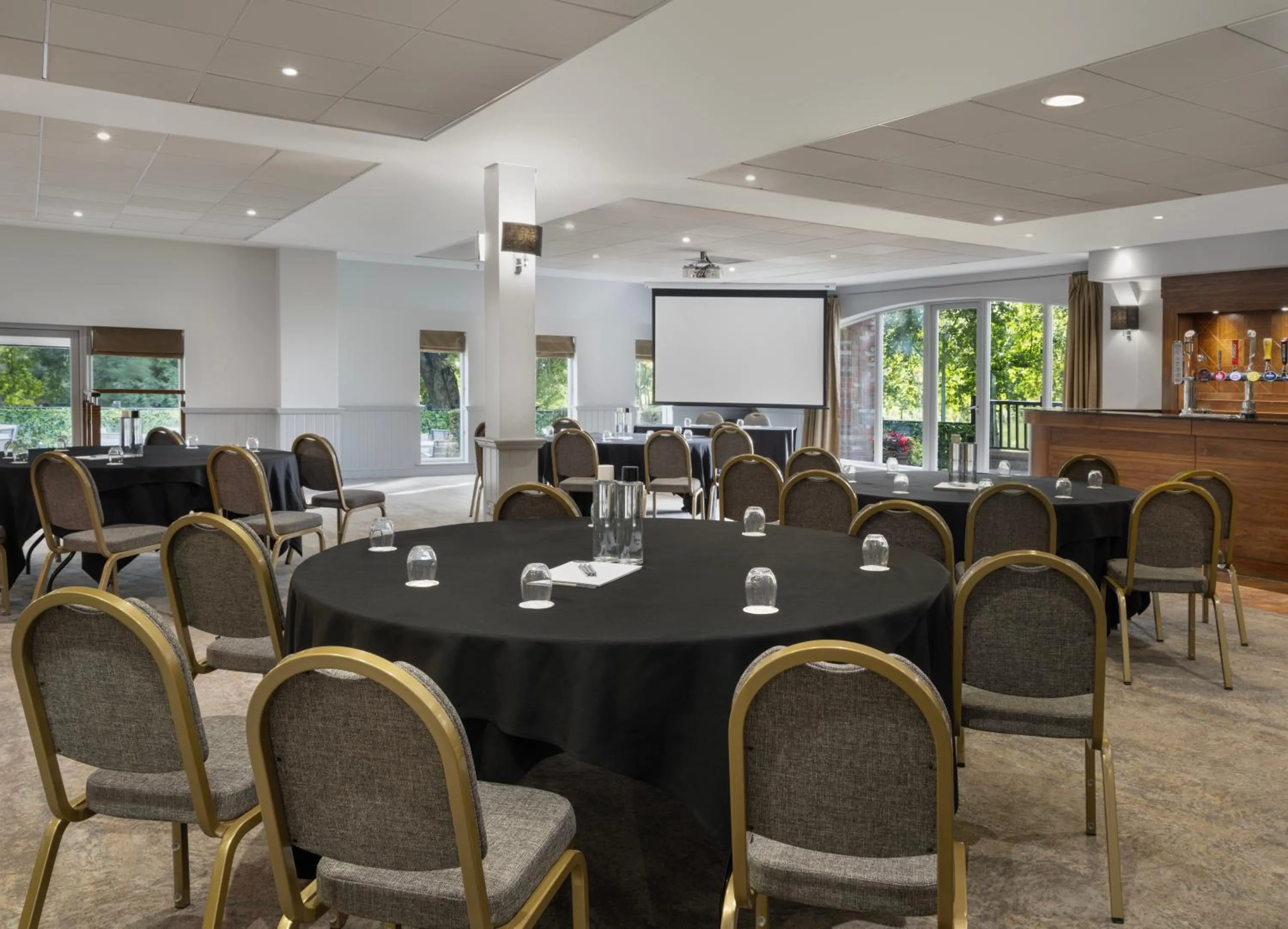 Meeting/conference room in Delta Hotels by Marriott Worsley Park Country Club
