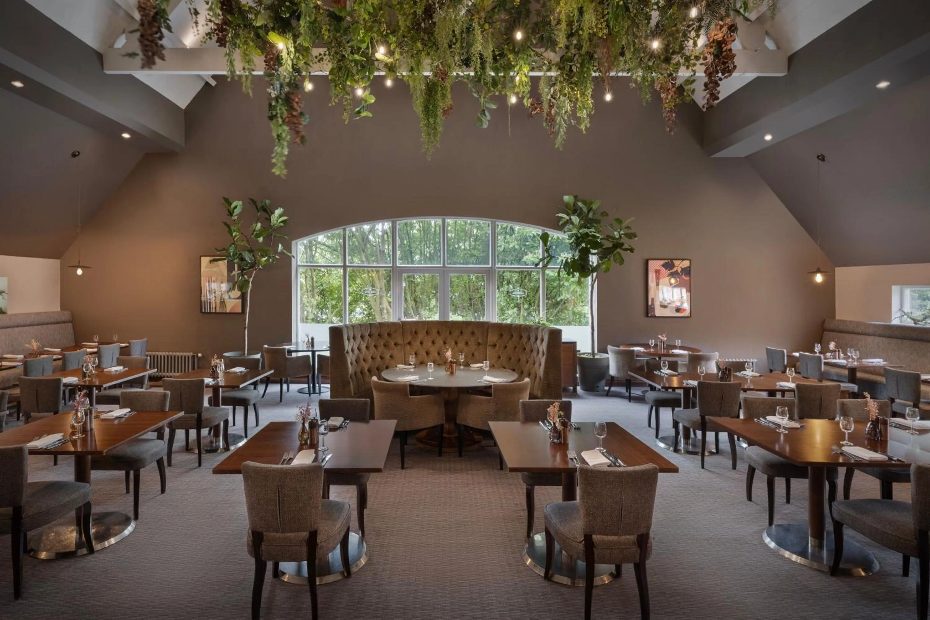 Restaurant/places to eat in Delta Hotels by Marriott Worsley Park Country Club