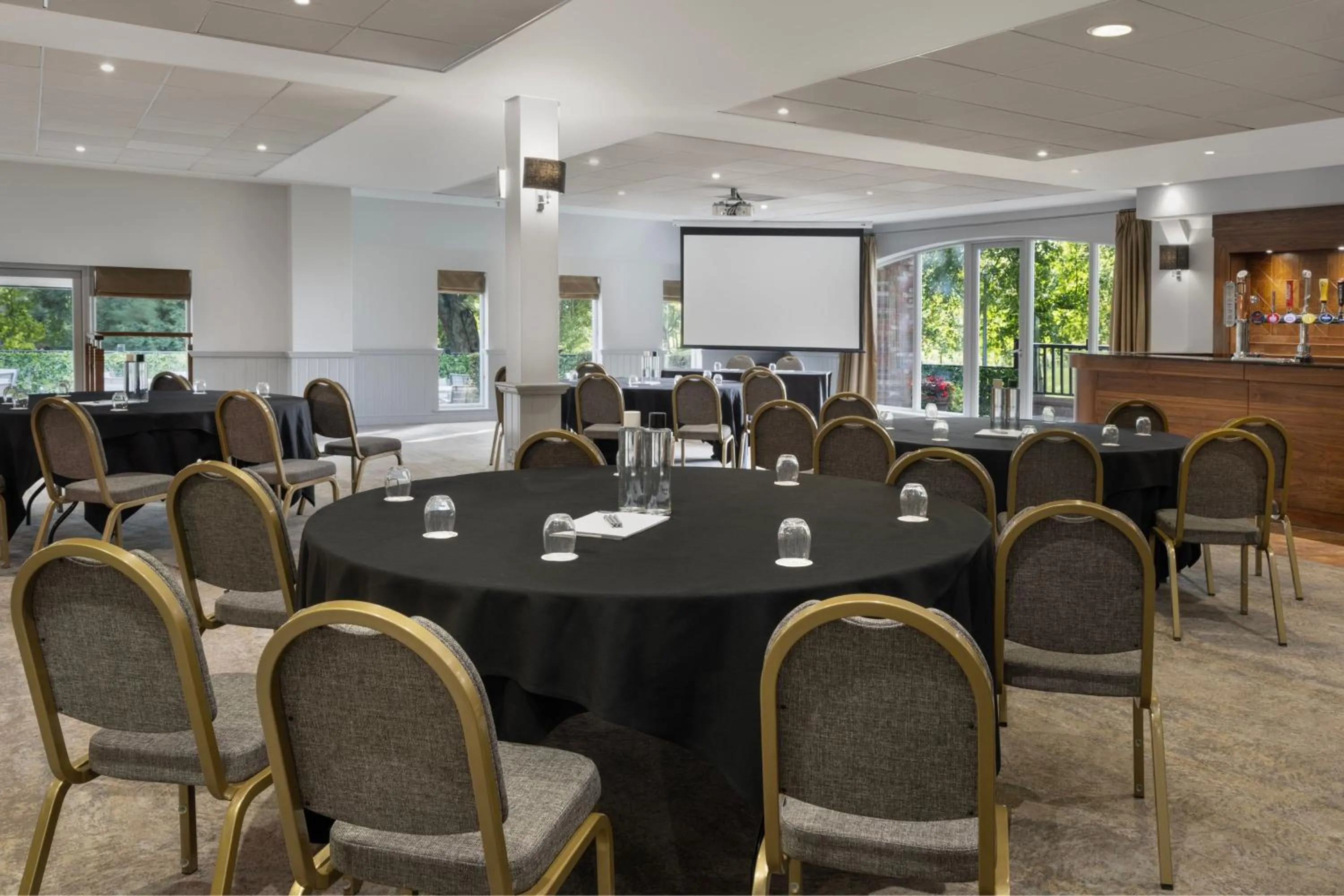 Meeting/conference room in Delta Hotels by Marriott Worsley Park Country Club
