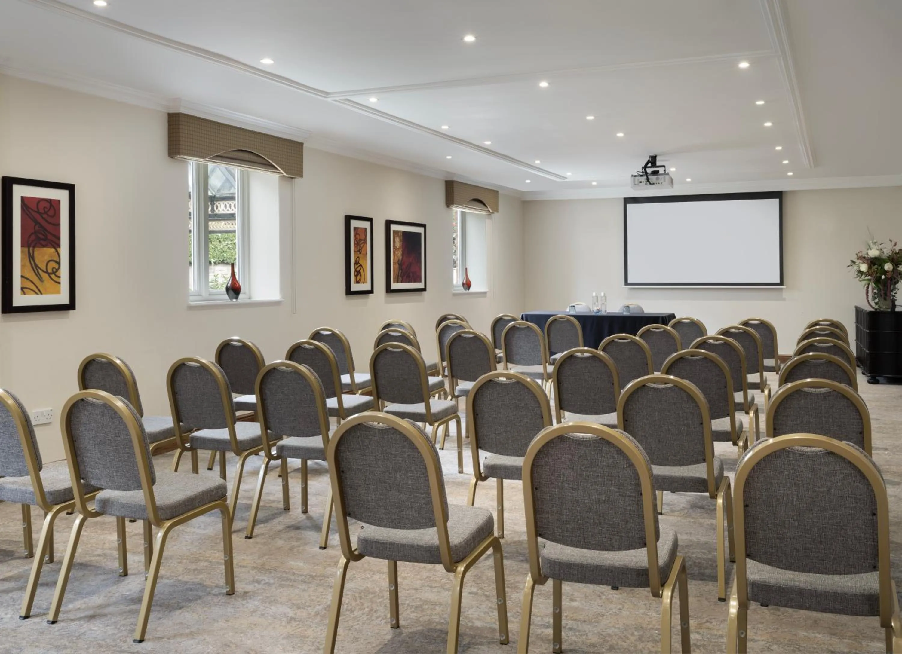 Meeting/conference room in Delta Hotels by Marriott Worsley Park Country Club