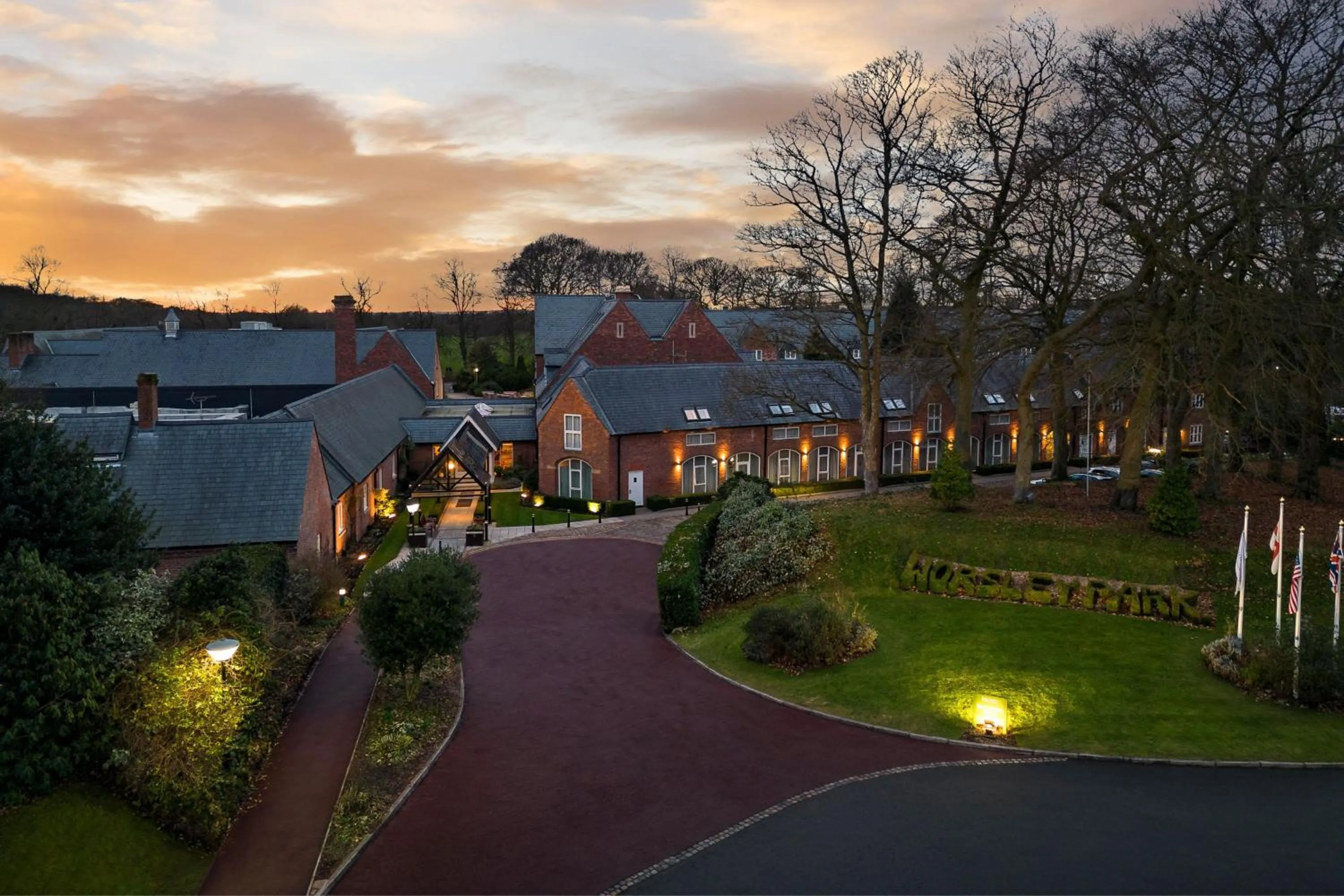 Property building in Delta Hotels by Marriott Worsley Park Country Club