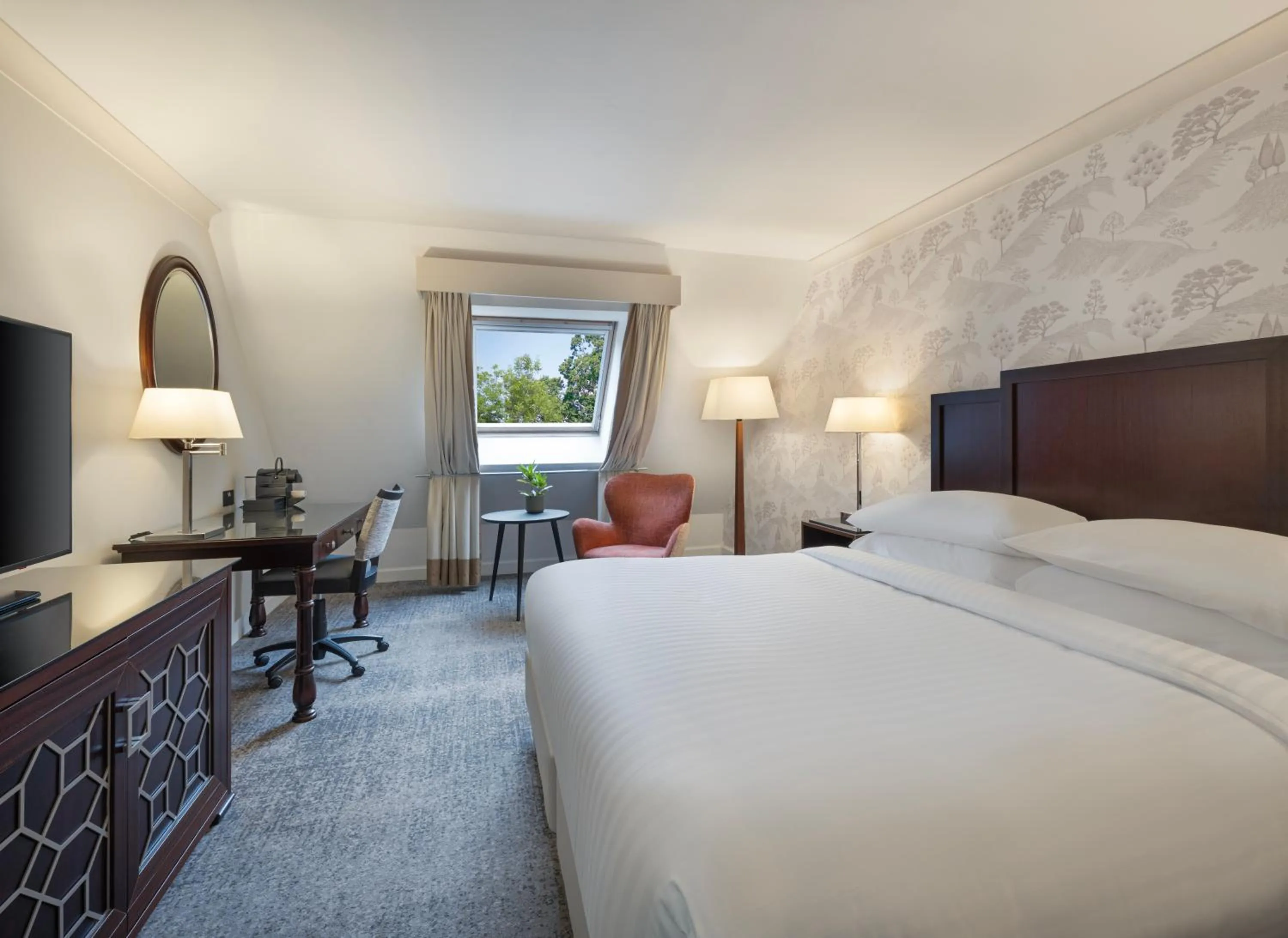 Bedroom, Bed in Delta Hotels by Marriott Worsley Park Country Club