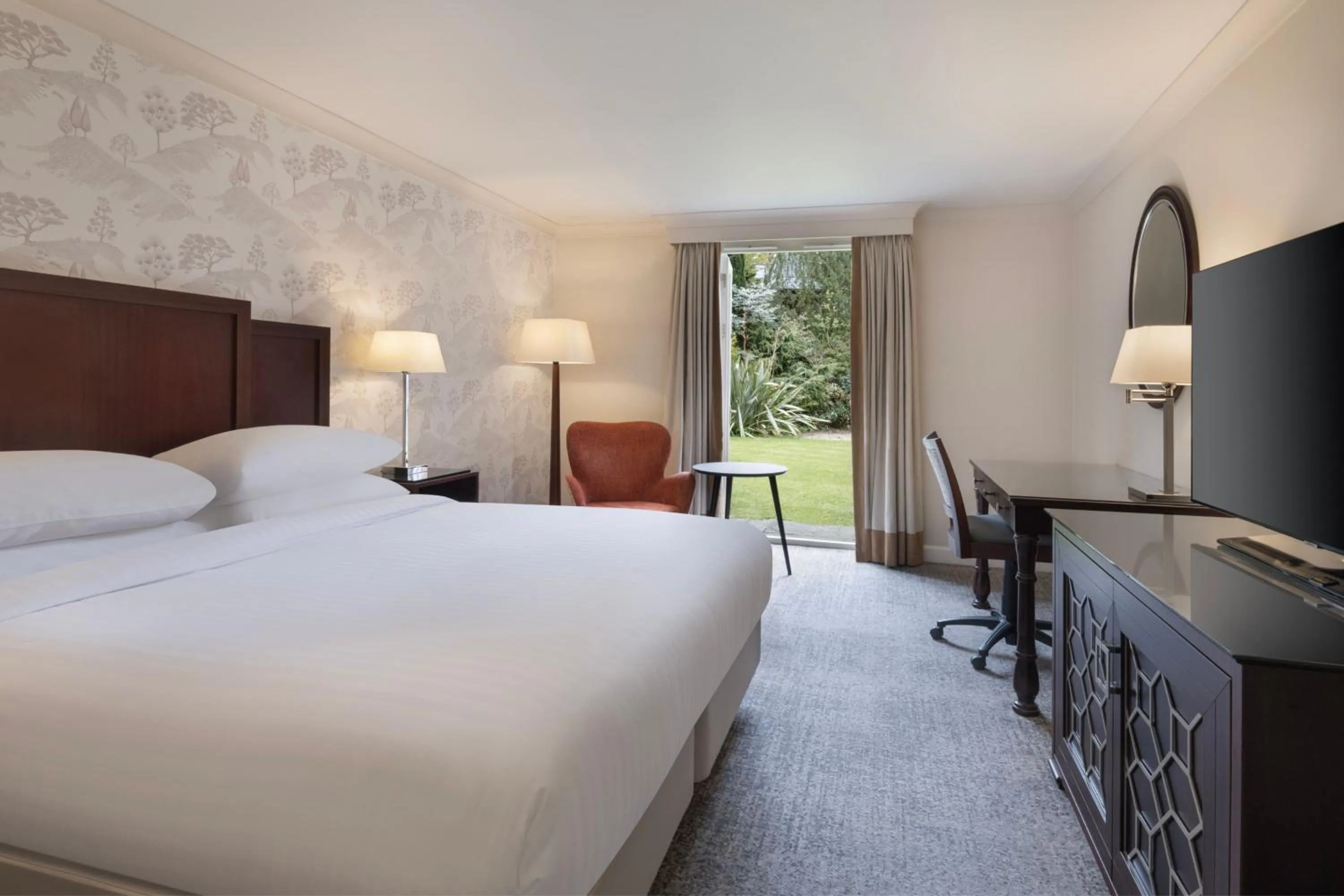 Photo of the whole room, Bed in Delta Hotels by Marriott Worsley Park Country Club