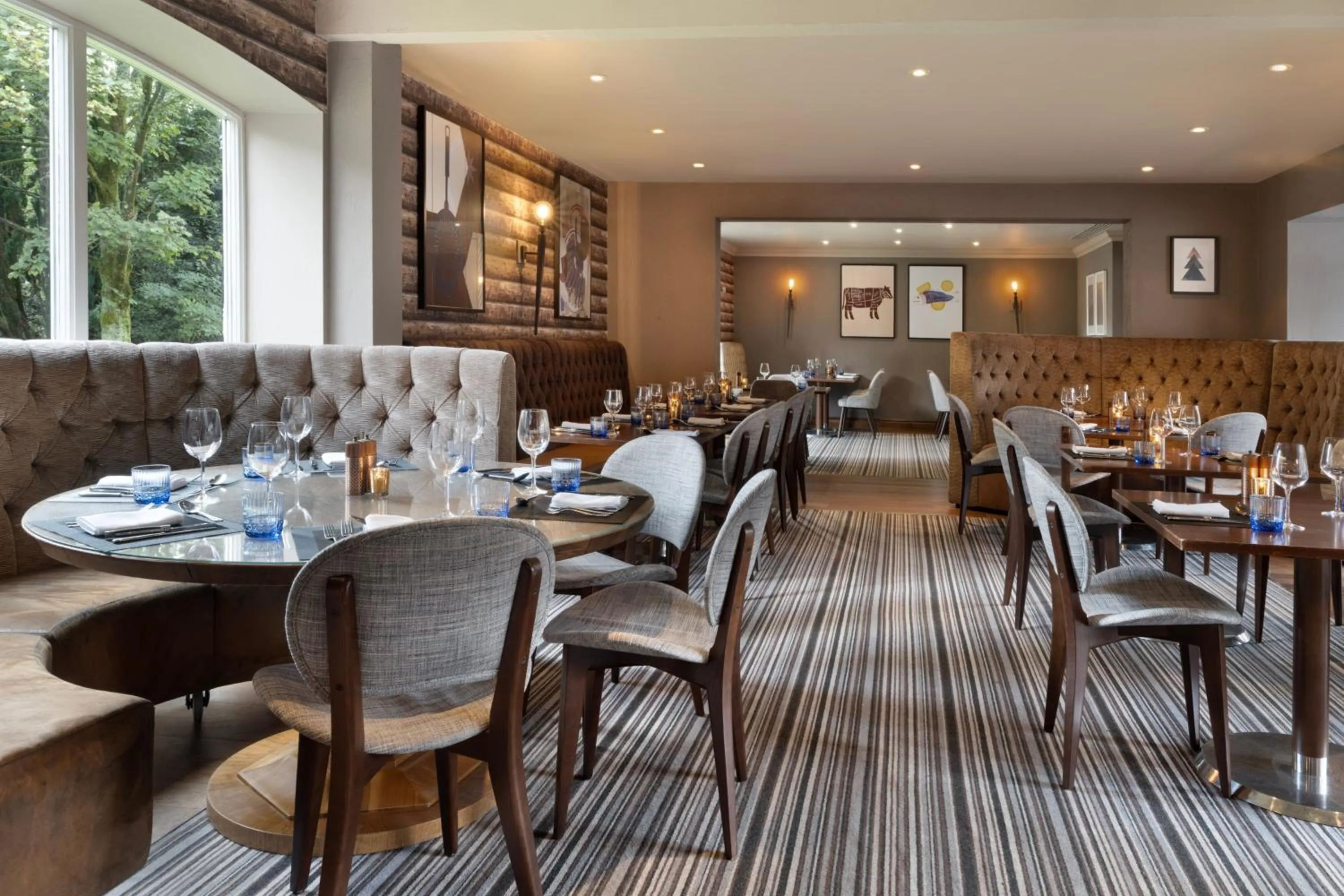 Restaurant/places to eat in Delta Hotels by Marriott Worsley Park Country Club