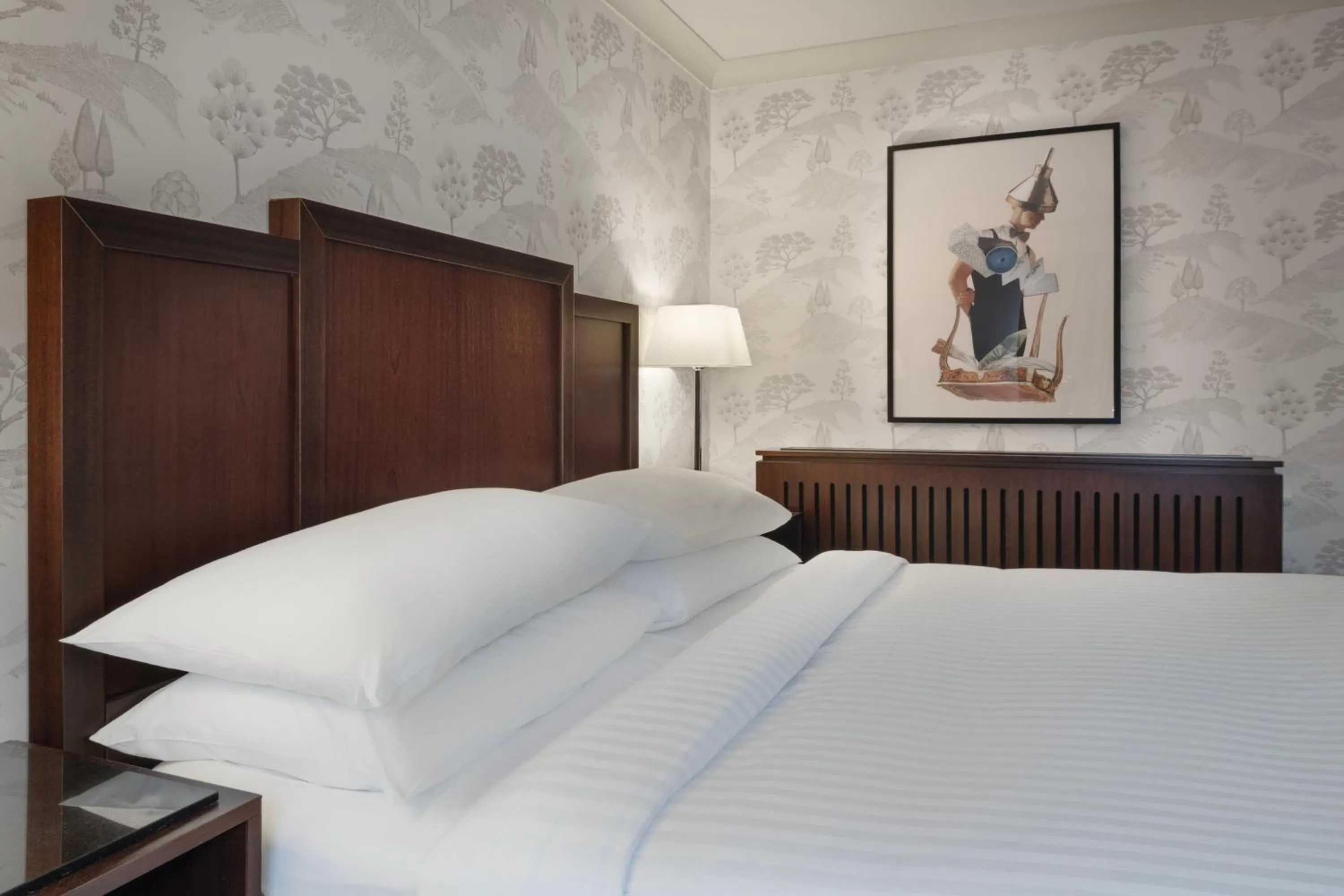 Photo of the whole room, Bed in Delta Hotels by Marriott Worsley Park Country Club