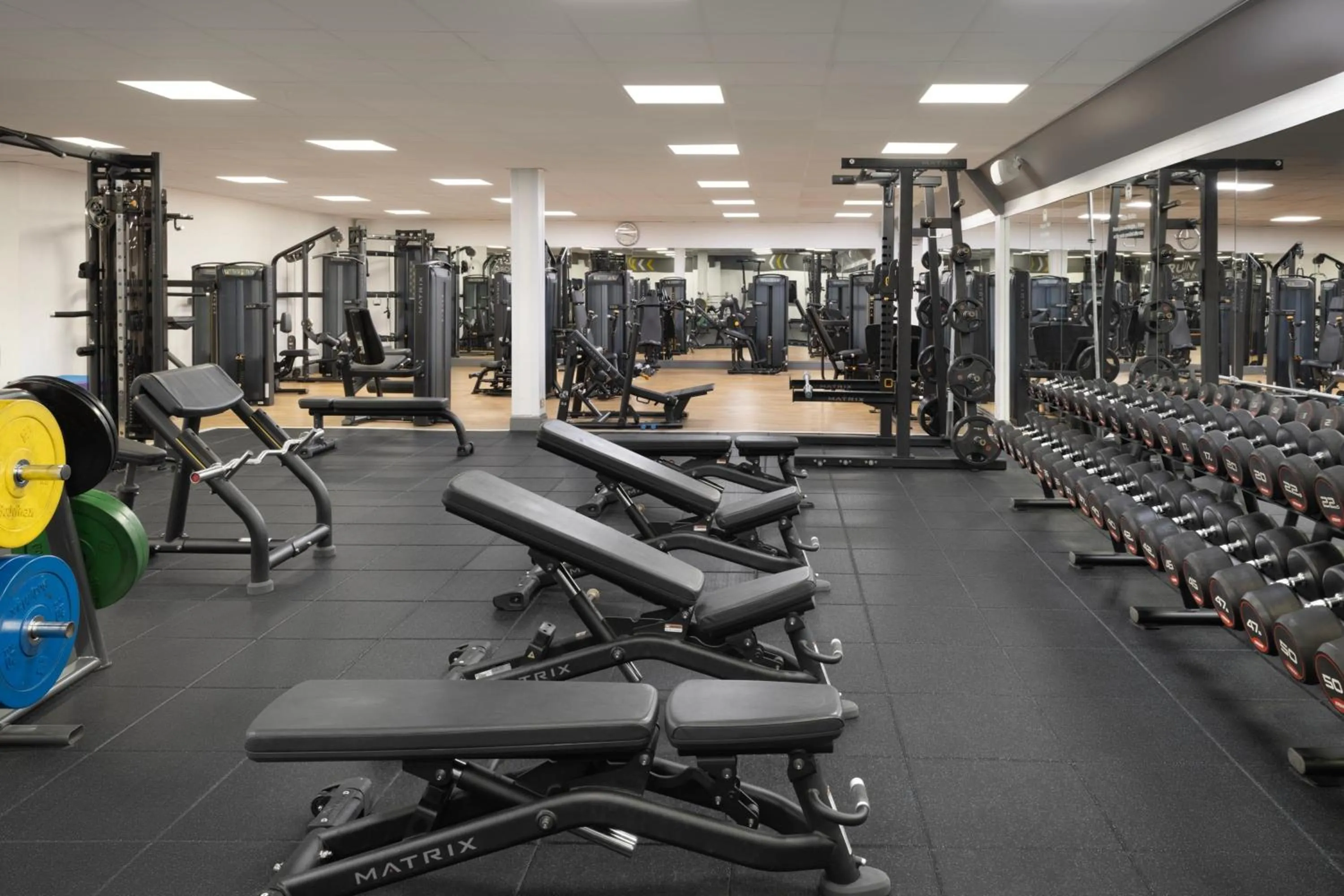 Fitness centre/facilities in Delta Hotels by Marriott Worsley Park Country Club