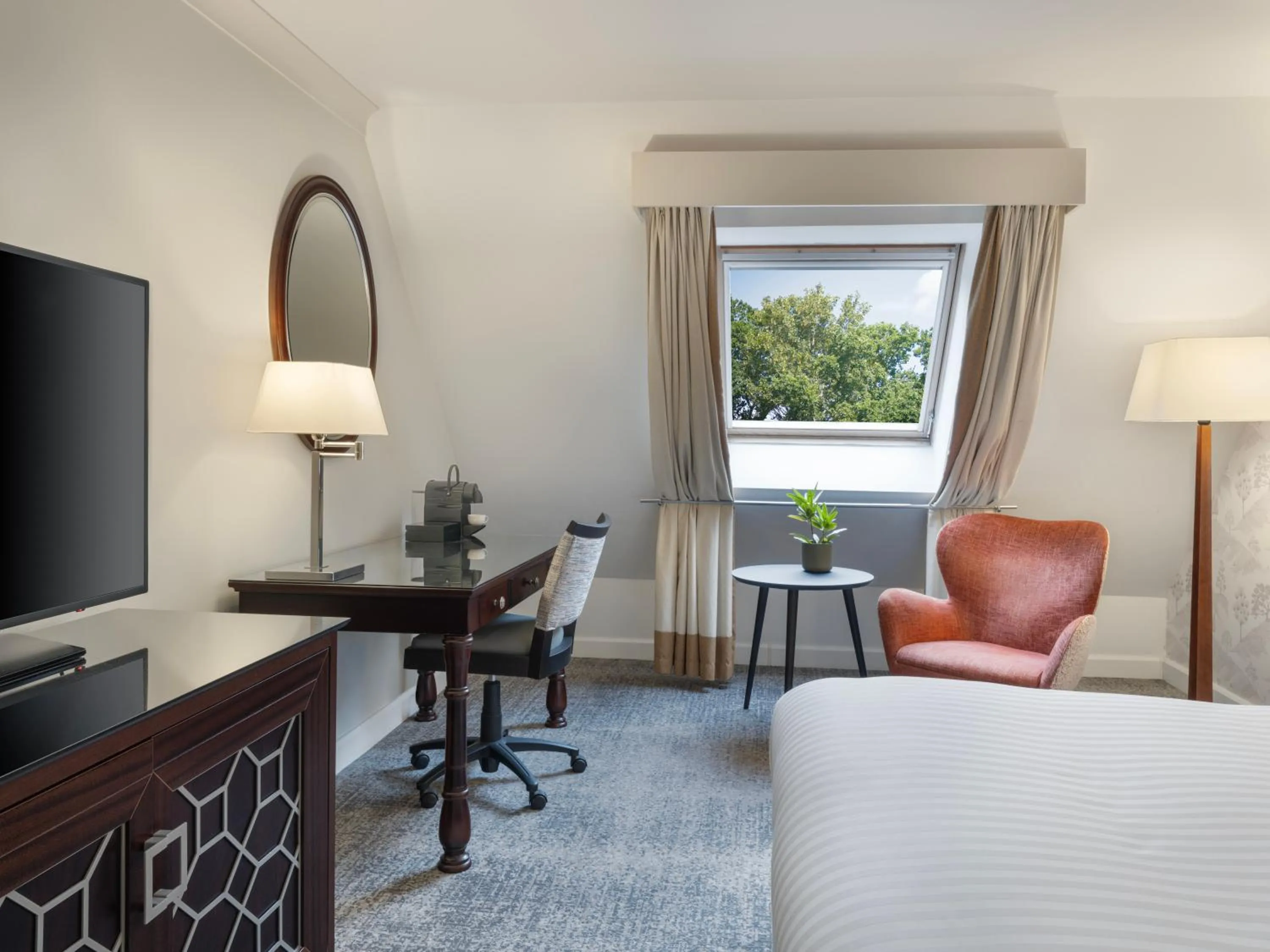 Bedroom, Bed in Delta Hotels by Marriott Worsley Park Country Club