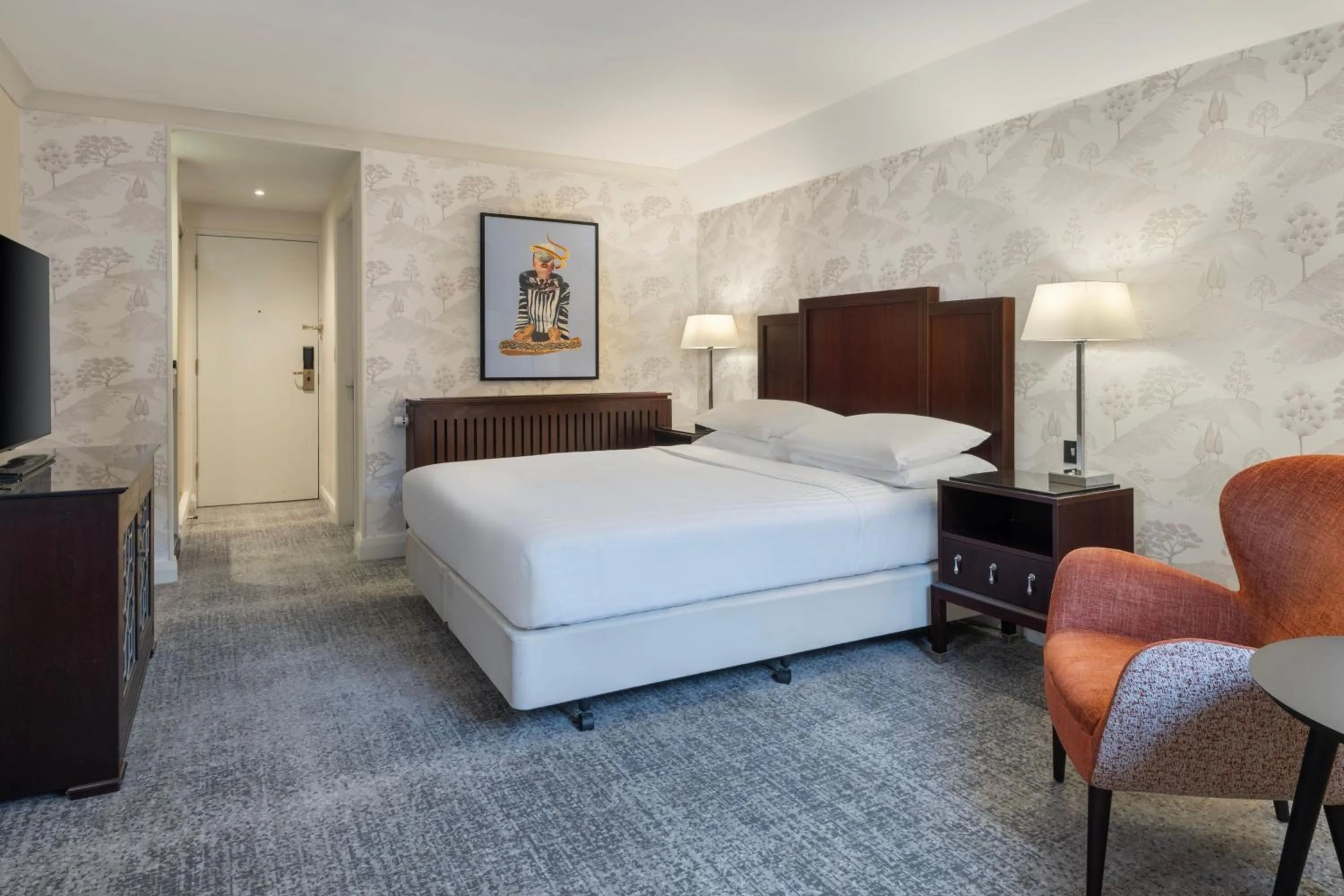 Photo of the whole room, Bed in Delta Hotels by Marriott Worsley Park Country Club