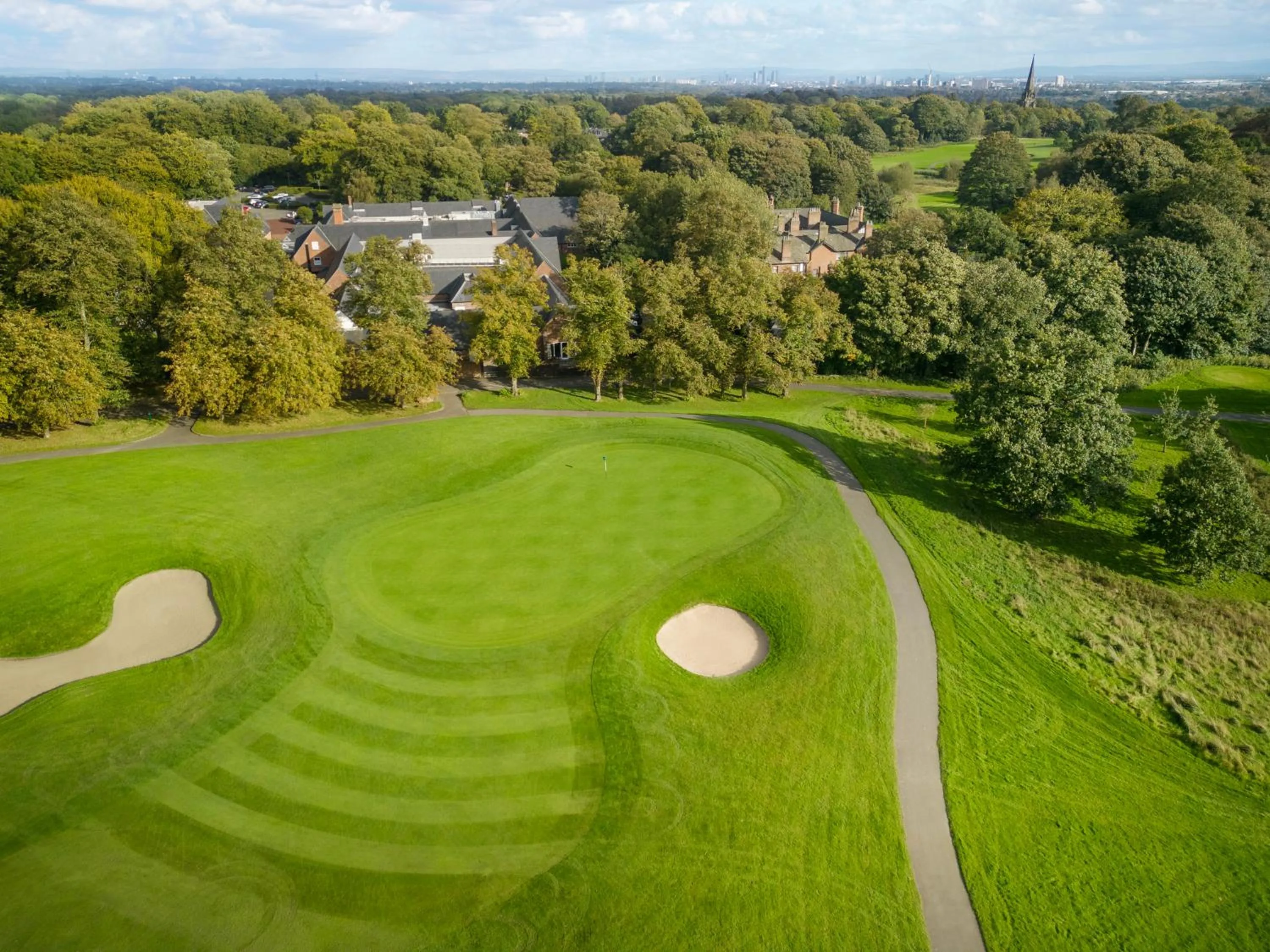 Golfcourse in Delta Hotels by Marriott Worsley Park Country Club
