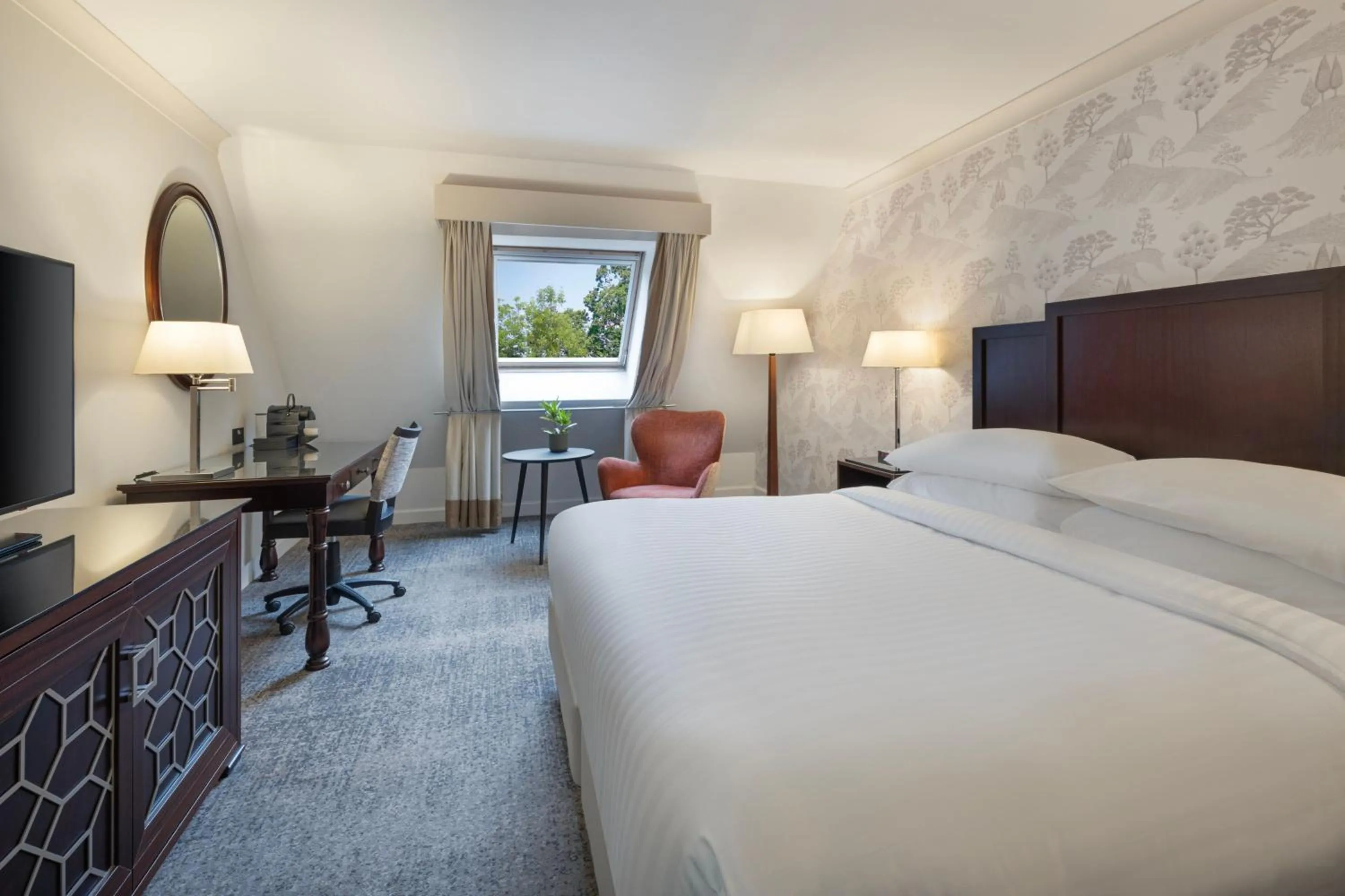 Photo of the whole room, Bed in Delta Hotels by Marriott Worsley Park Country Club