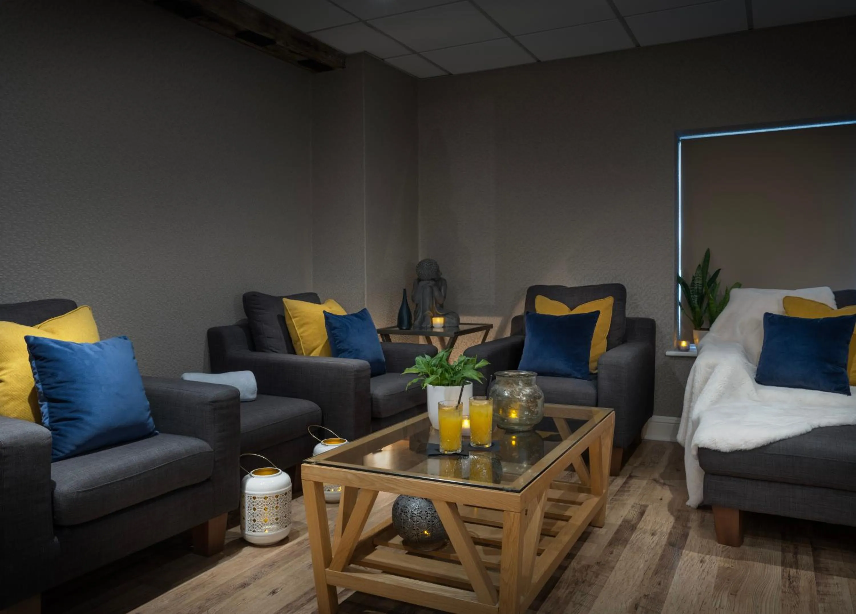 Spa and wellness centre/facilities in Delta Hotels by Marriott Worsley Park Country Club