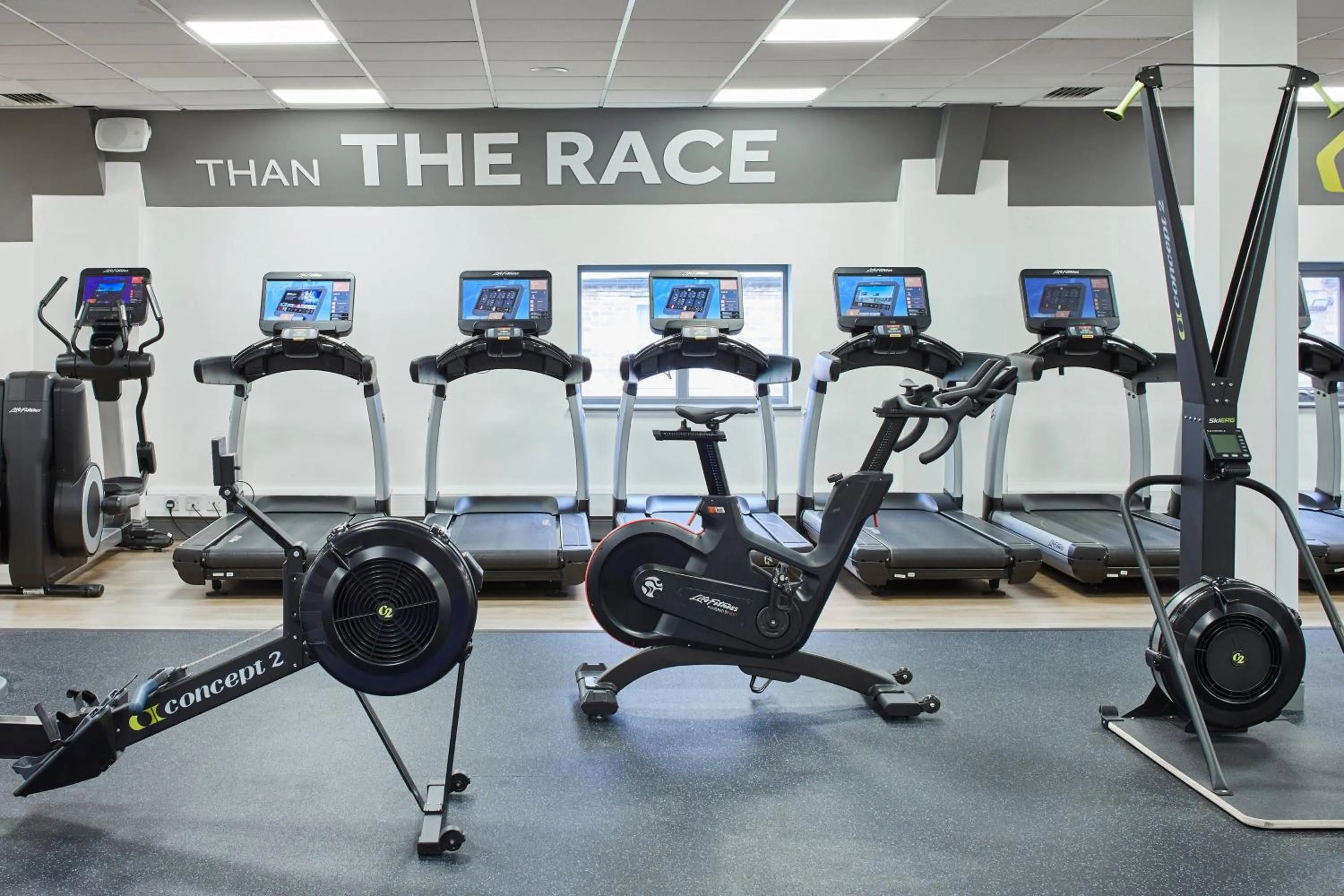 Fitness centre/facilities in Delta Hotels by Marriott Worsley Park Country Club
