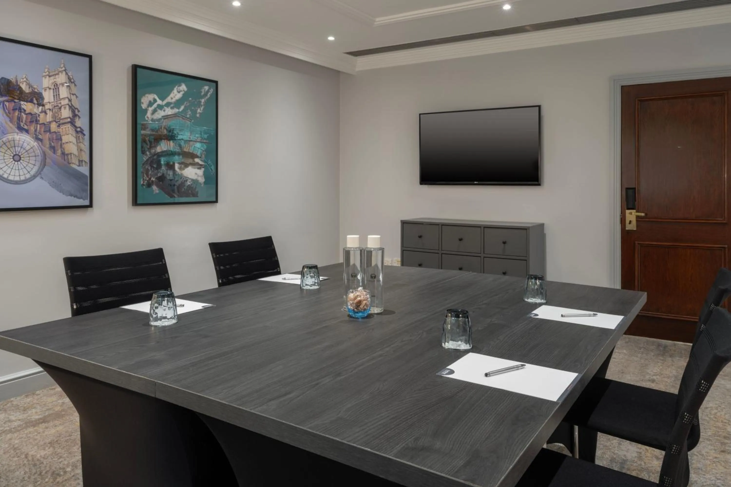 Meeting/conference room in Delta Hotels by Marriott Worsley Park Country Club