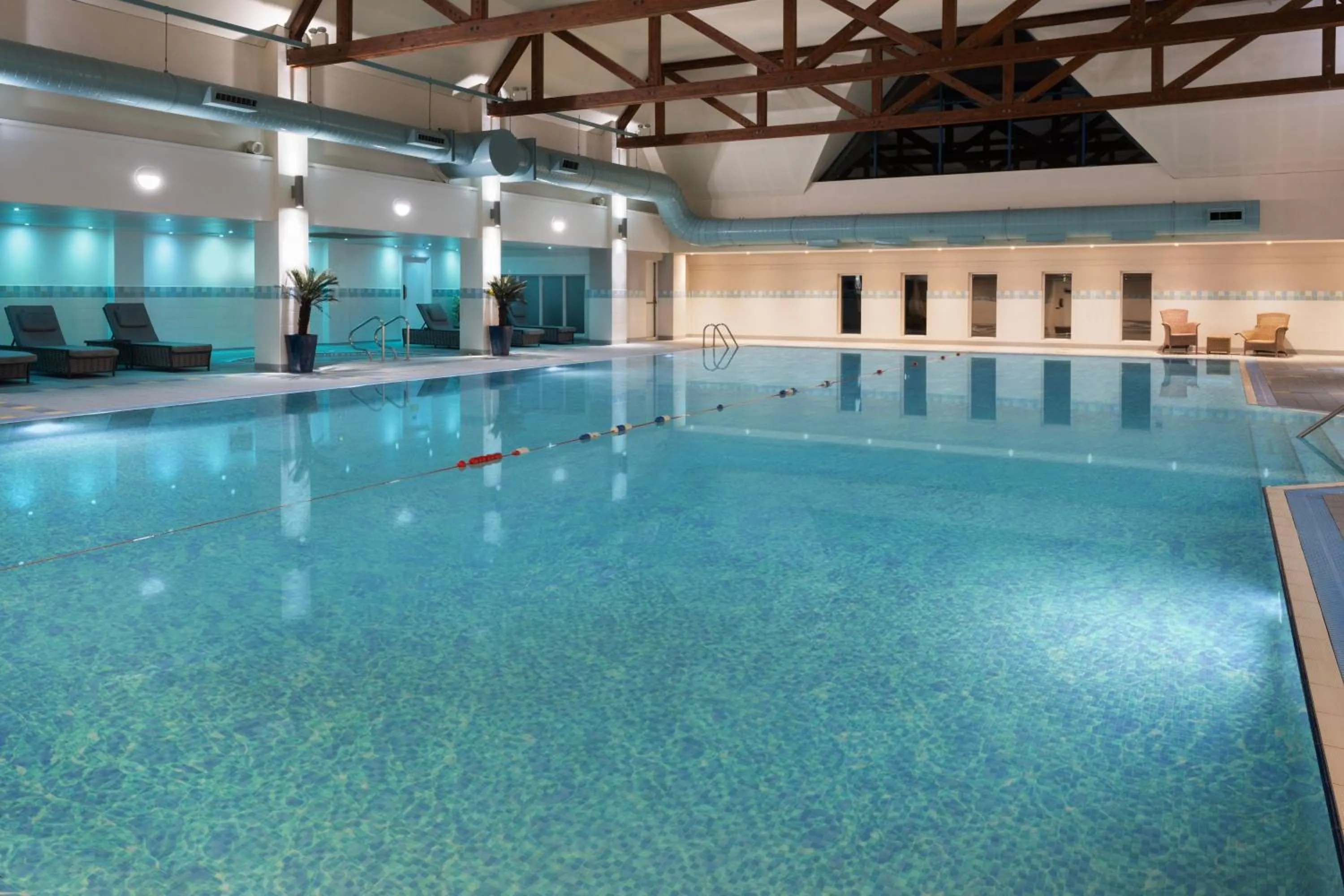 Swimming pool in Delta Hotels by Marriott Worsley Park Country Club