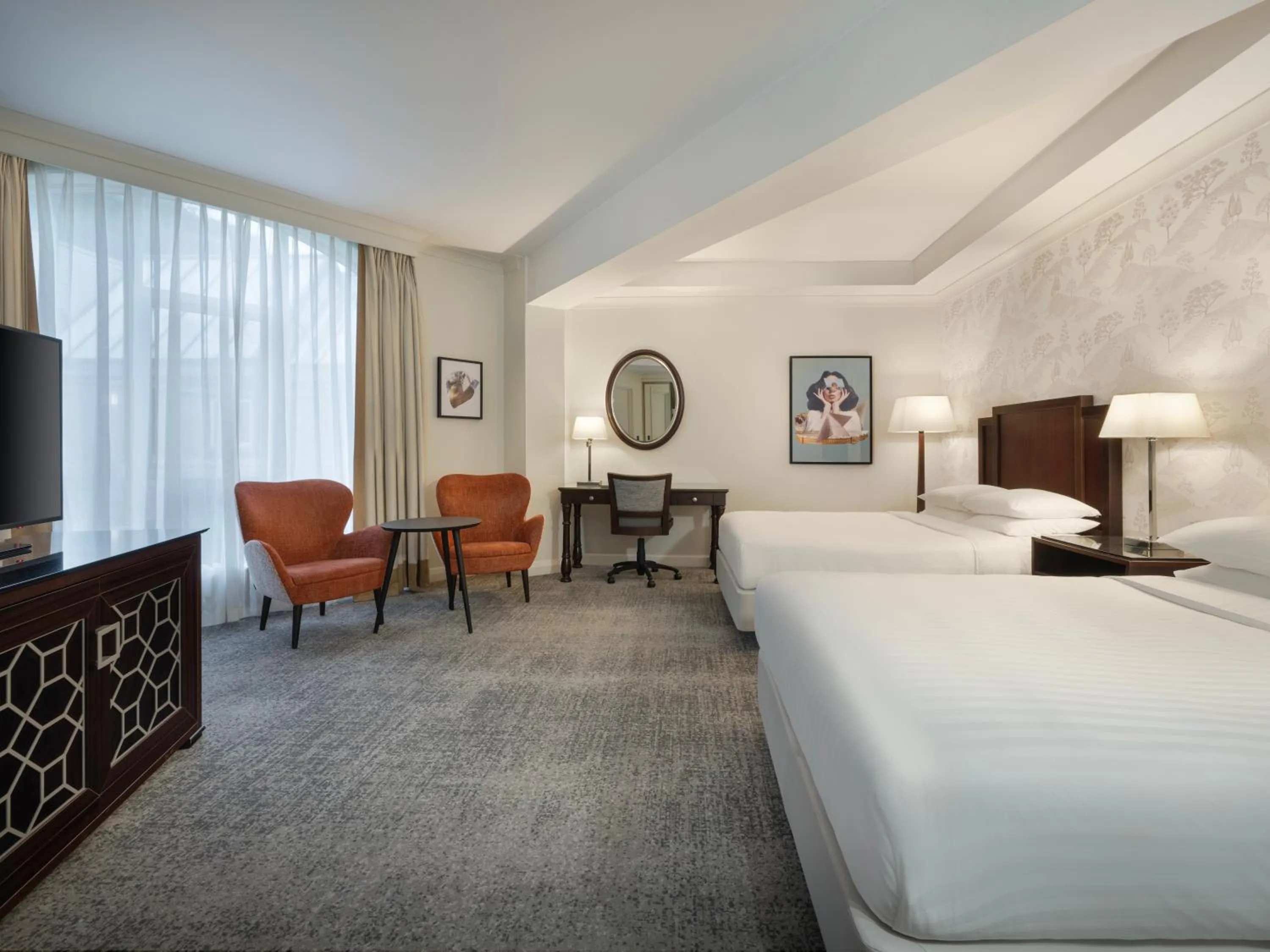 Bed in Delta Hotels by Marriott Worsley Park Country Club