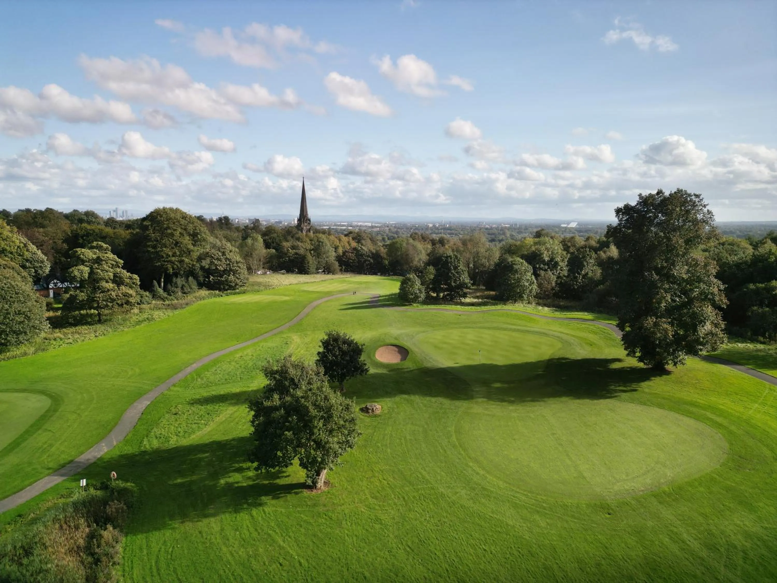 Golfcourse in Delta Hotels by Marriott Worsley Park Country Club