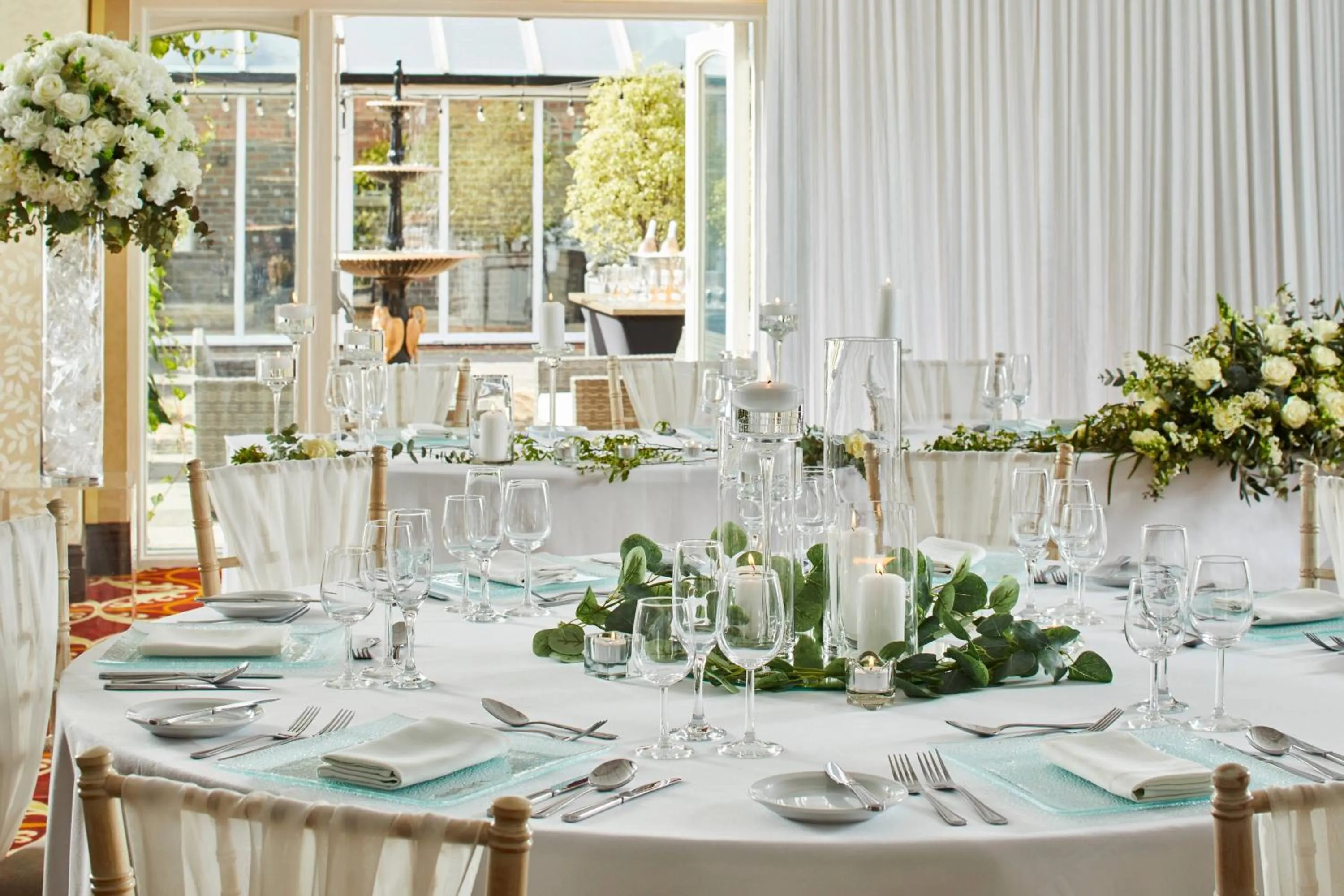 Breakfast in Delta Hotels by Marriott Worsley Park Country Club