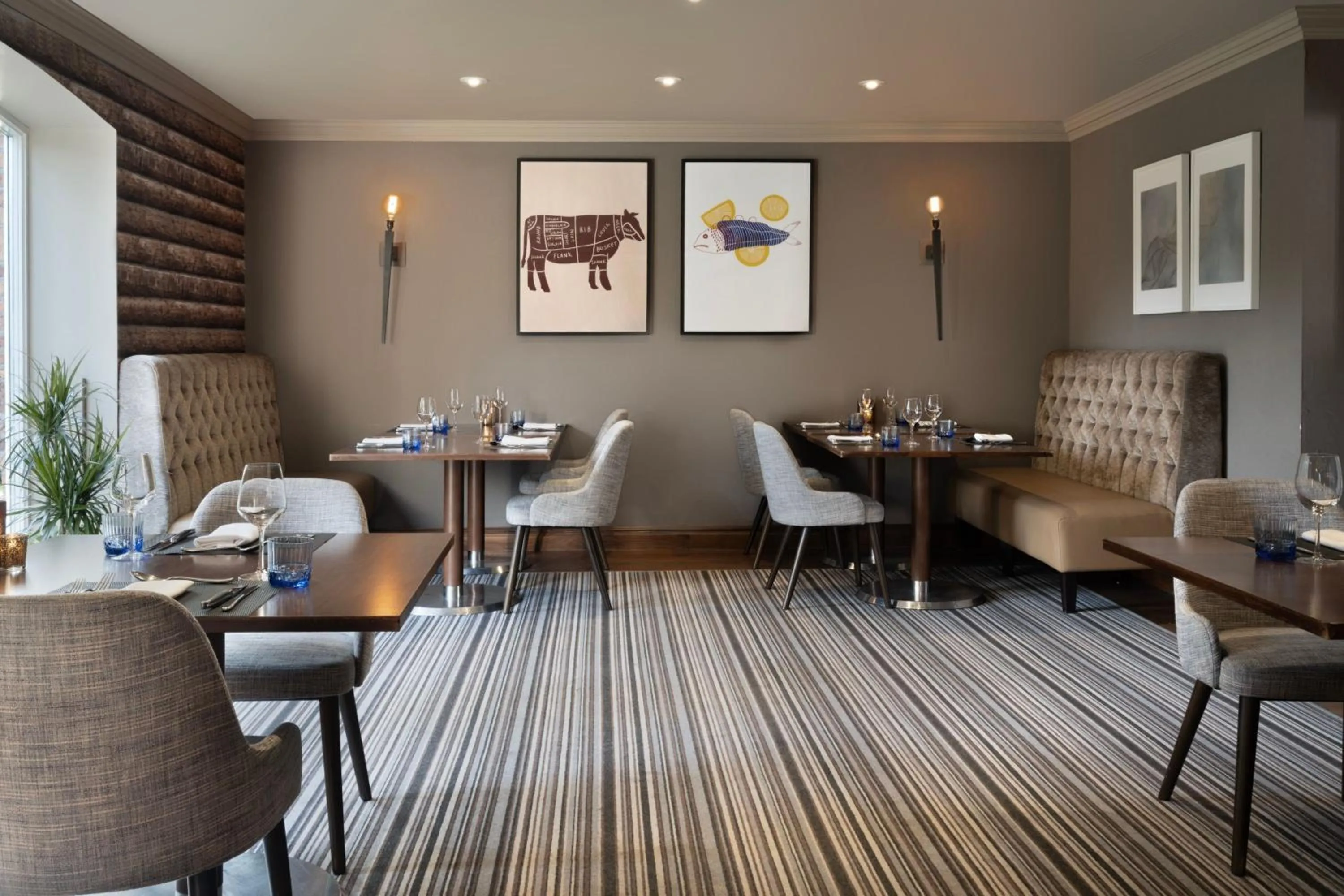 Restaurant/places to eat in Delta Hotels by Marriott Worsley Park Country Club