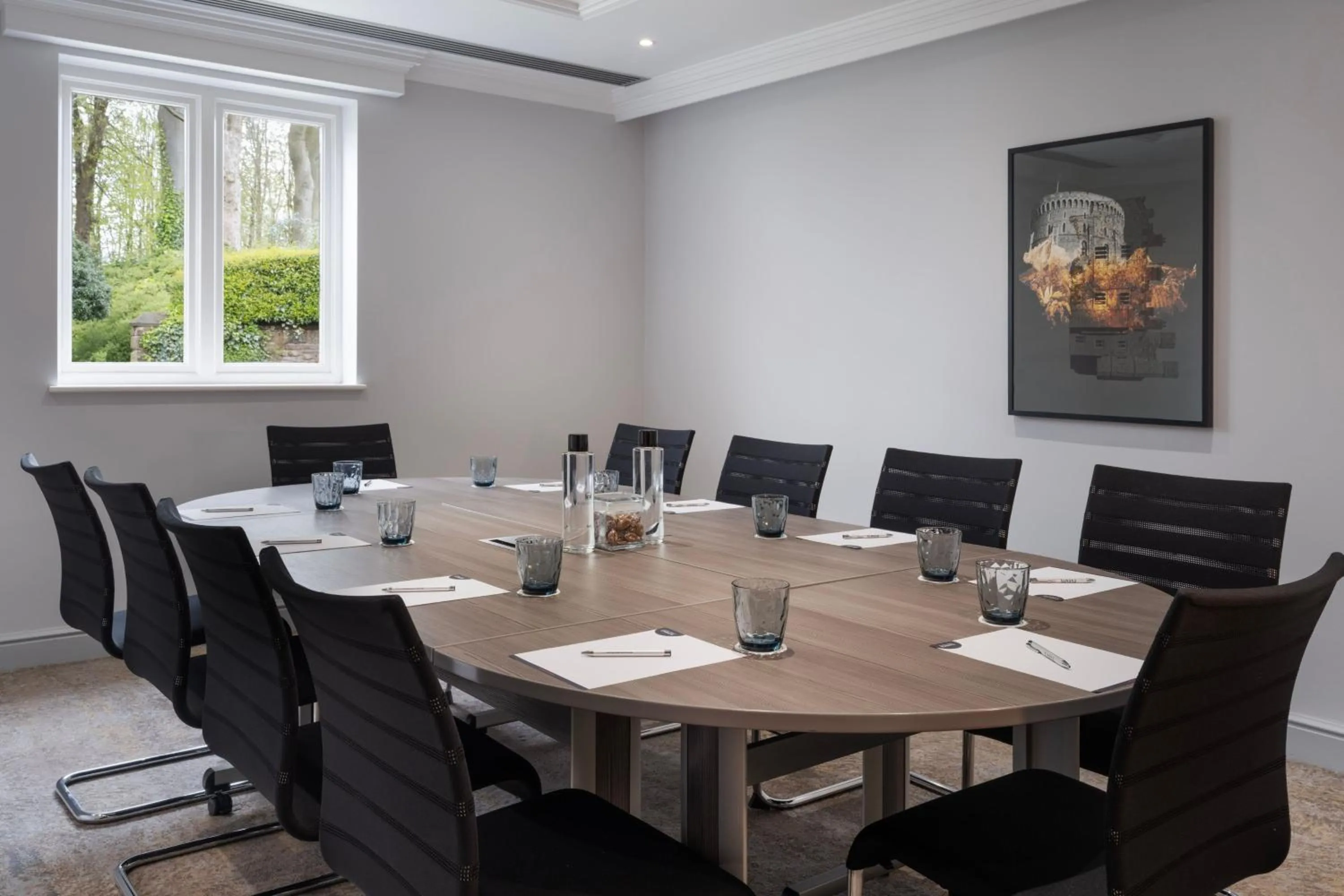 Meeting/conference room in Delta Hotels by Marriott Worsley Park Country Club