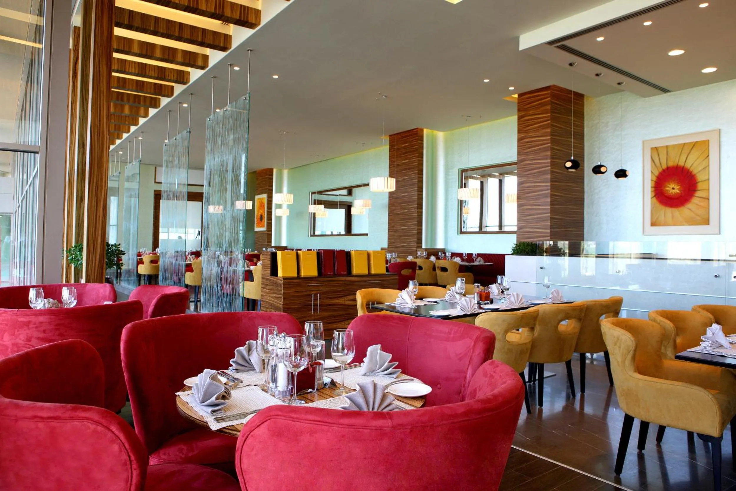 Restaurant/places to eat in Erbil Rotana