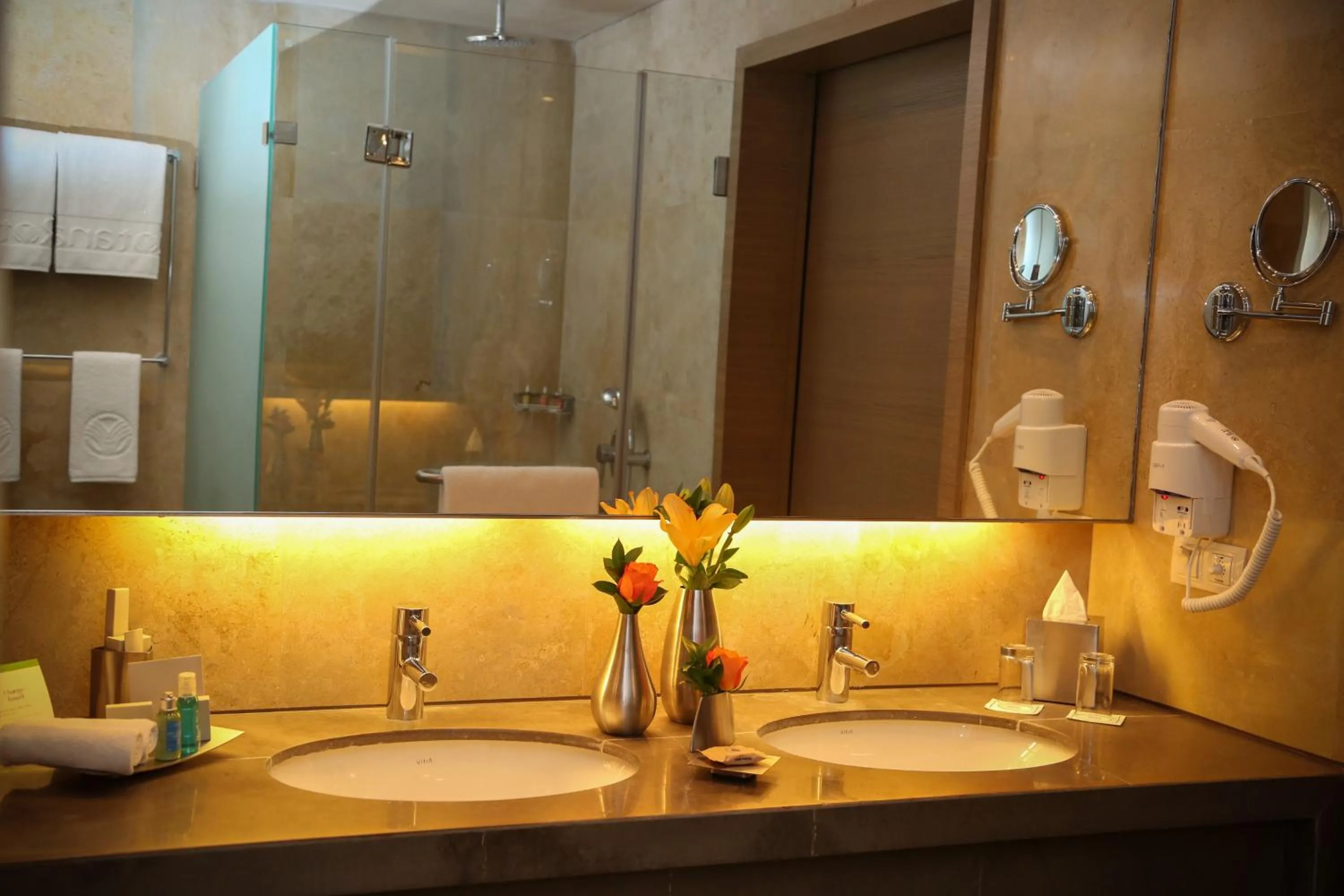 Bathroom in Erbil Rotana