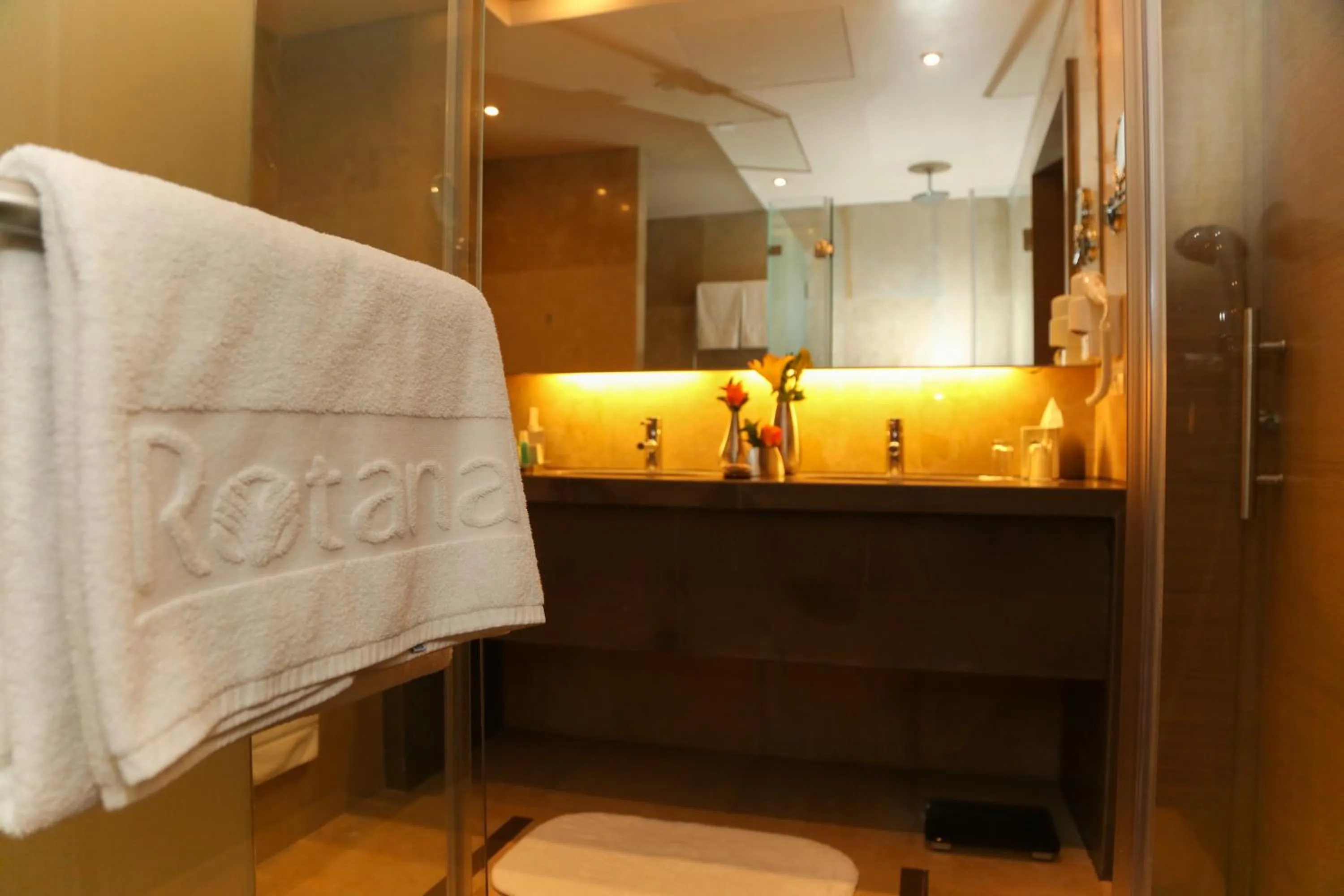 Bathroom in Erbil Rotana