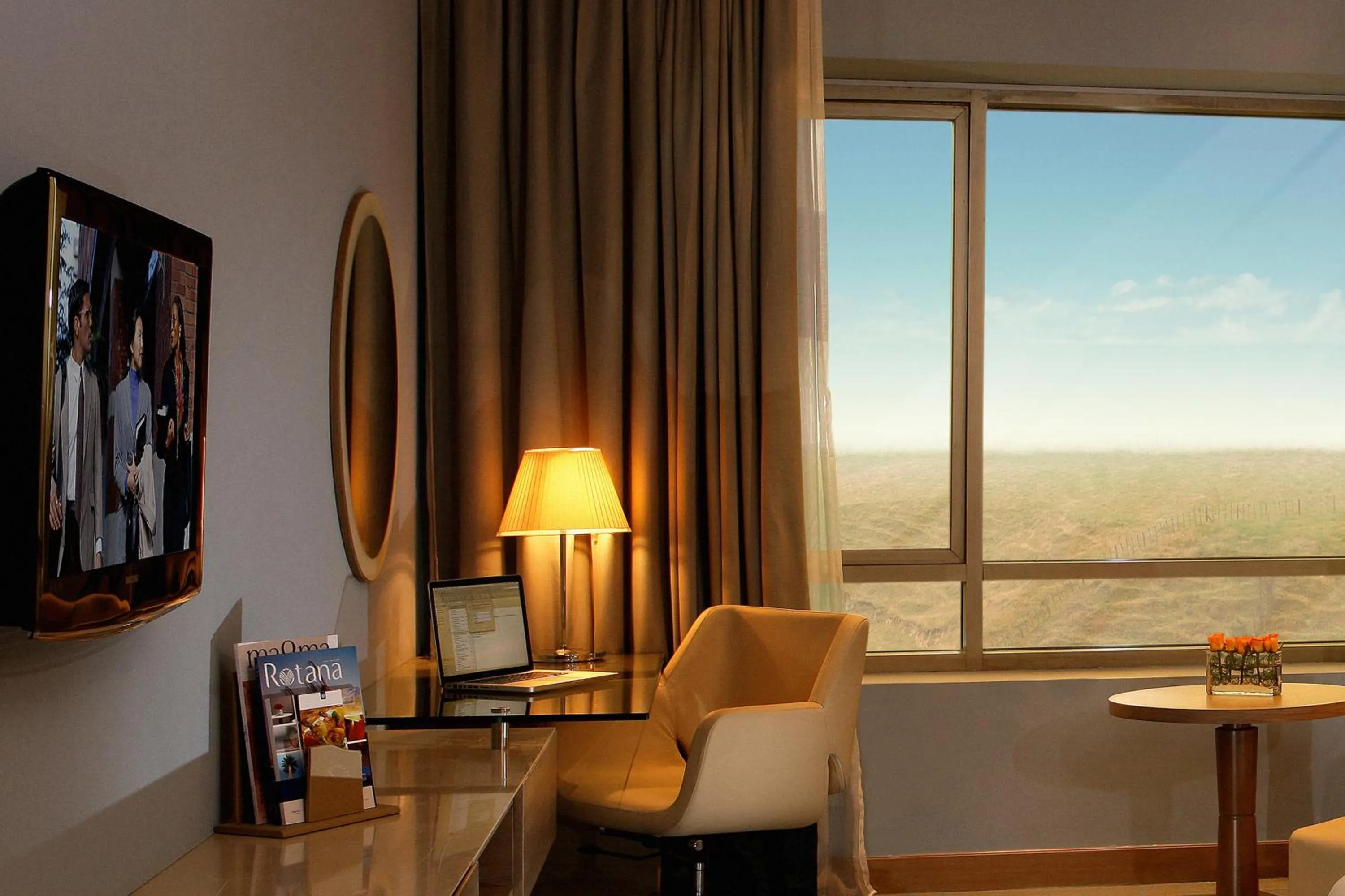 Bedroom in Erbil Rotana