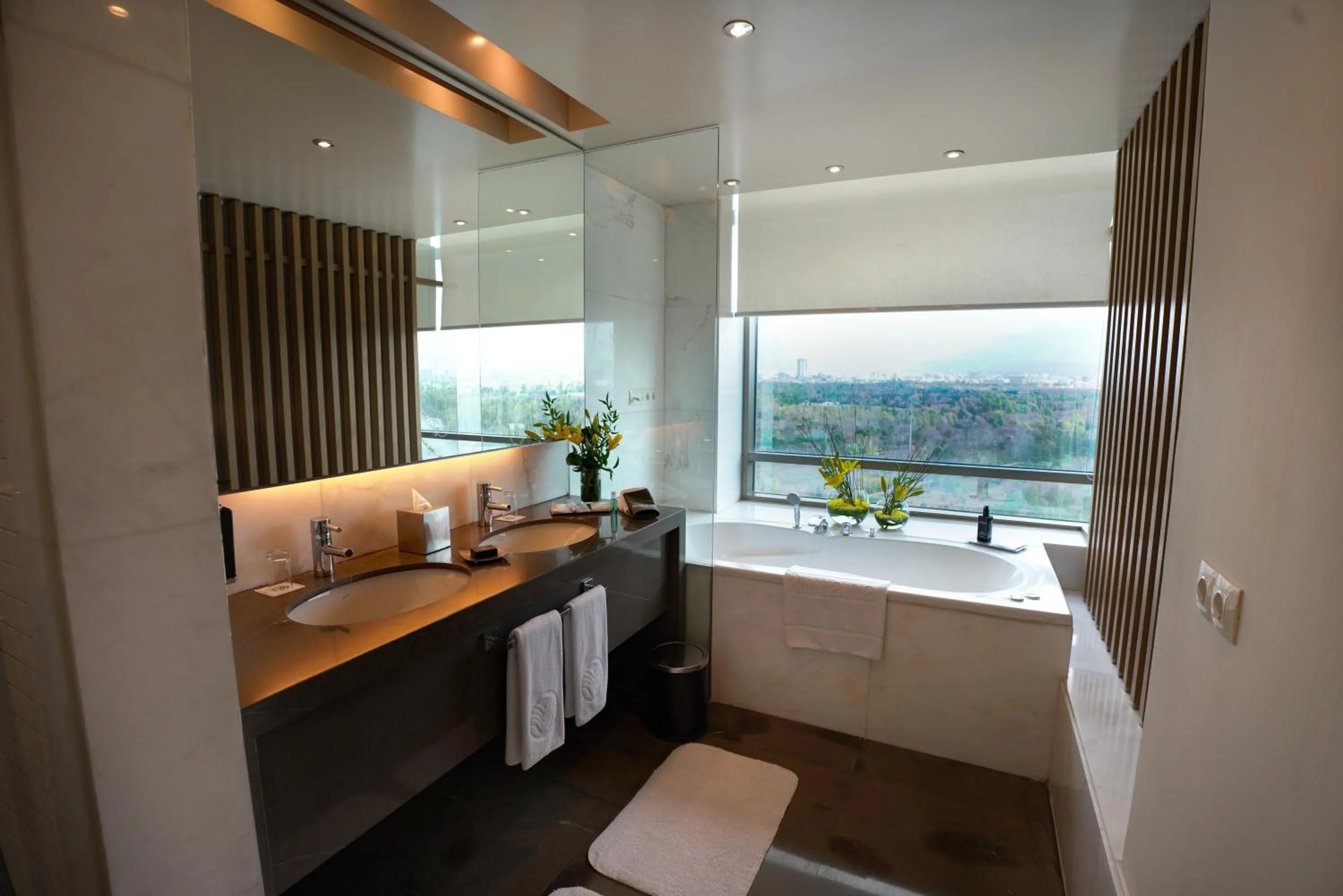 Bathroom in Erbil Rotana