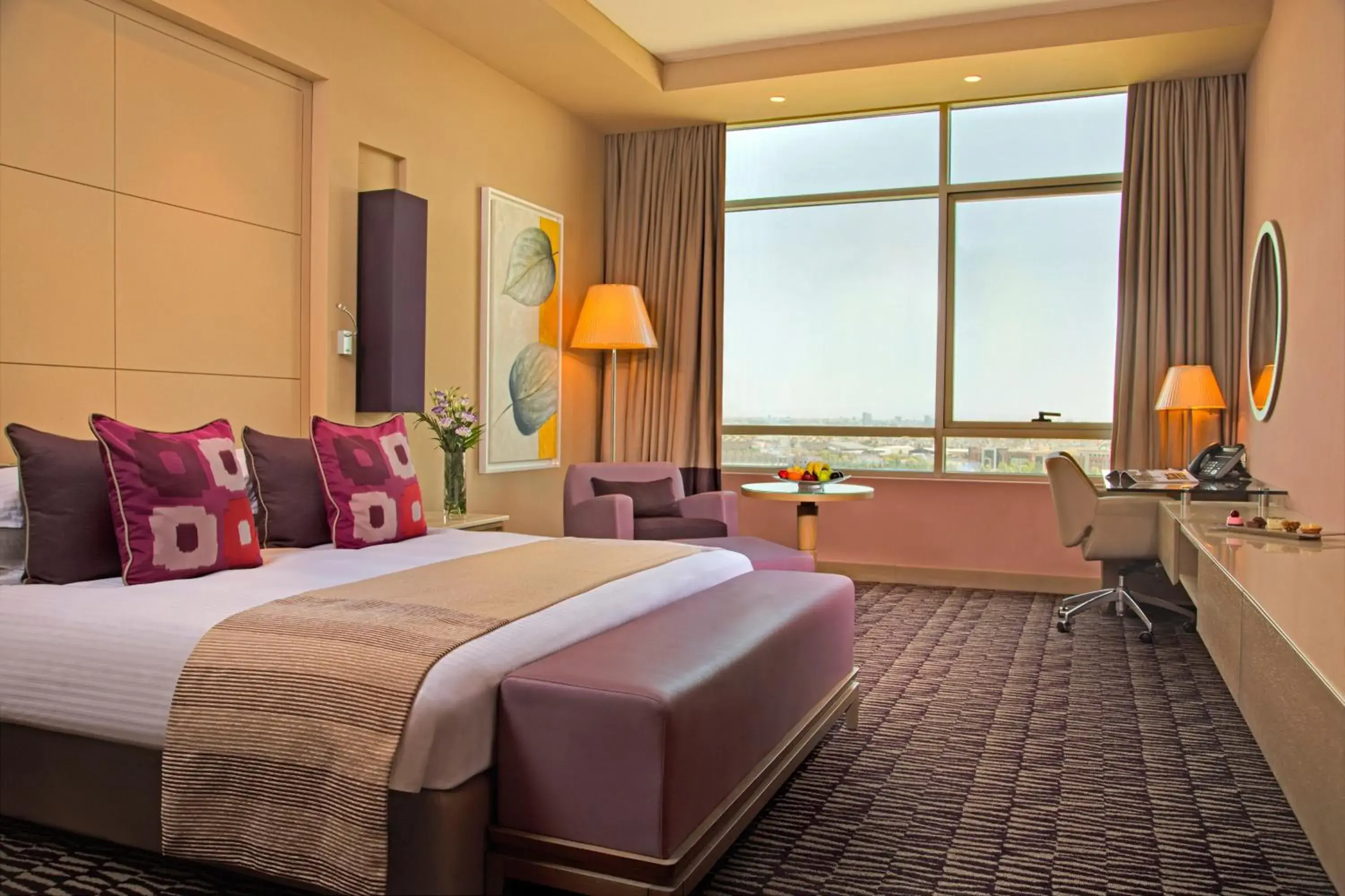 One Bedroom Suite with Lounge Access in Erbil Rotana One Bedroom Suite with Lounge Access in Erbil Rotana