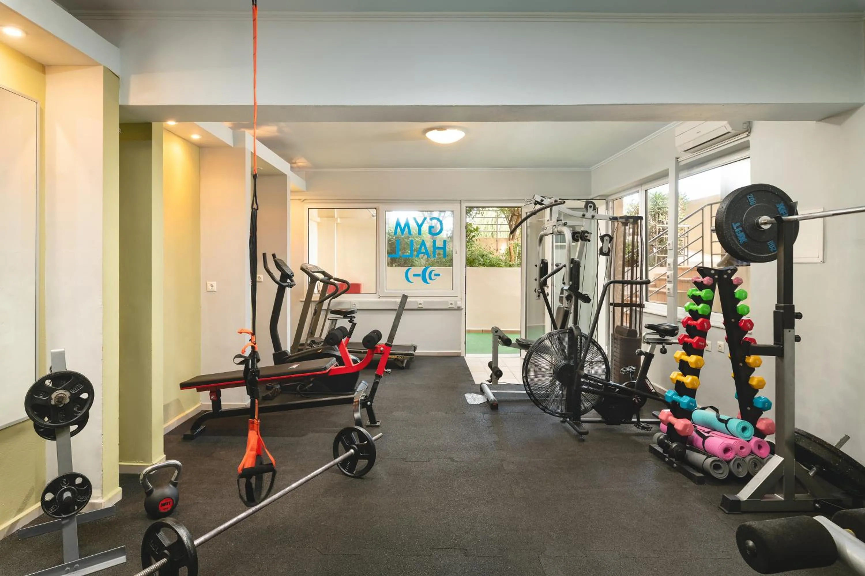 Property building in Maleme Mare