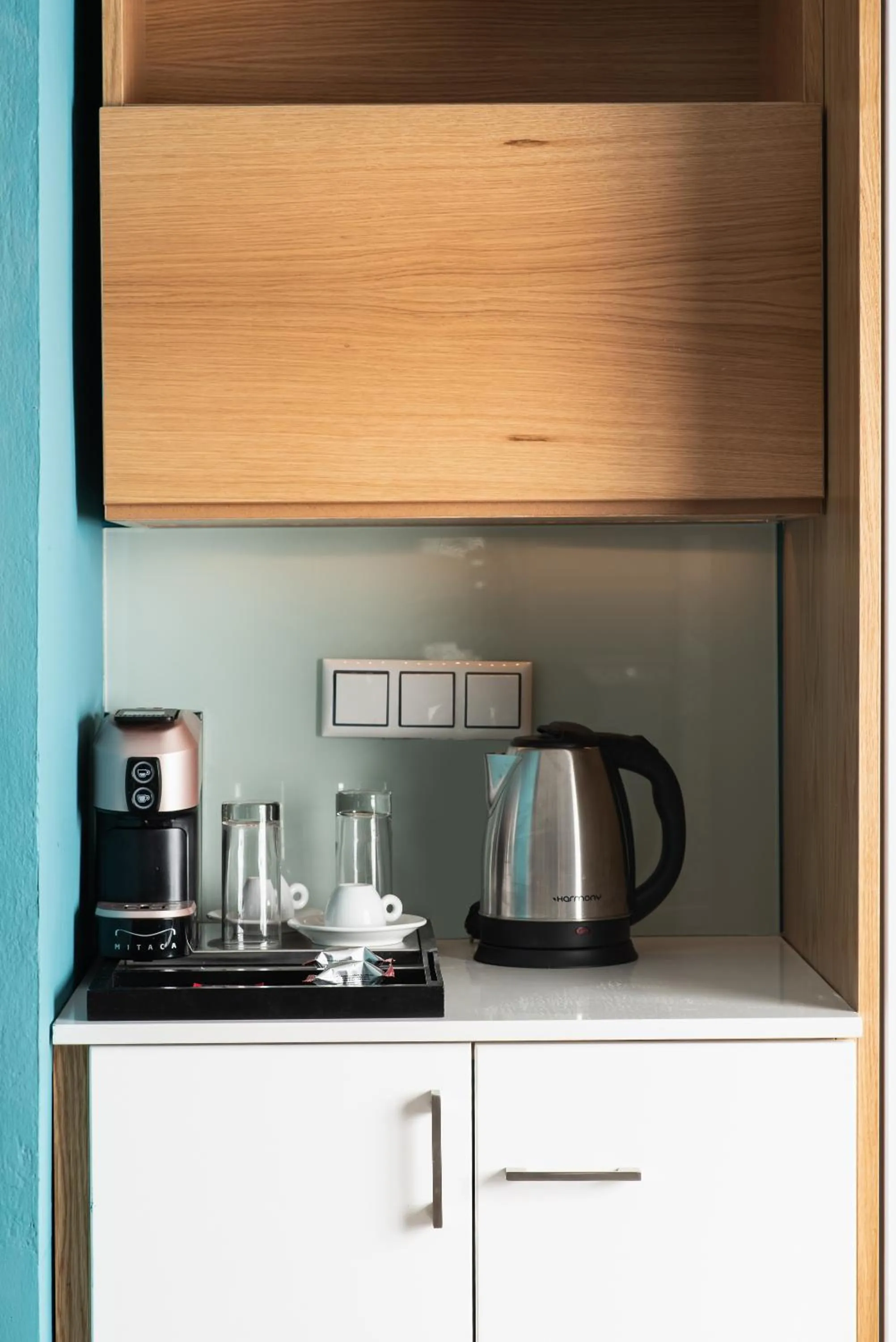 Coffee/tea facilities in Maleme Mare