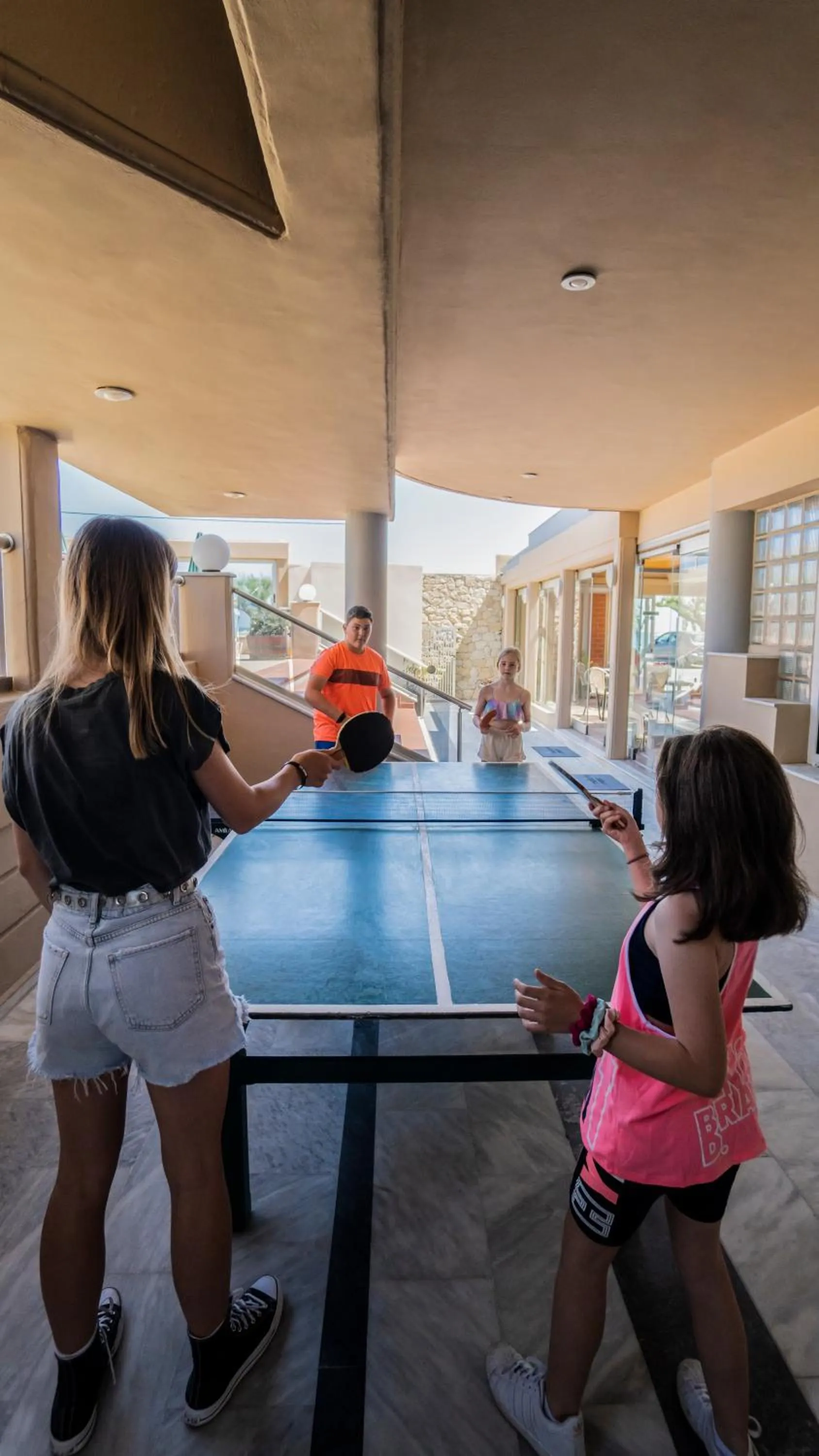 People in Maleme Mare